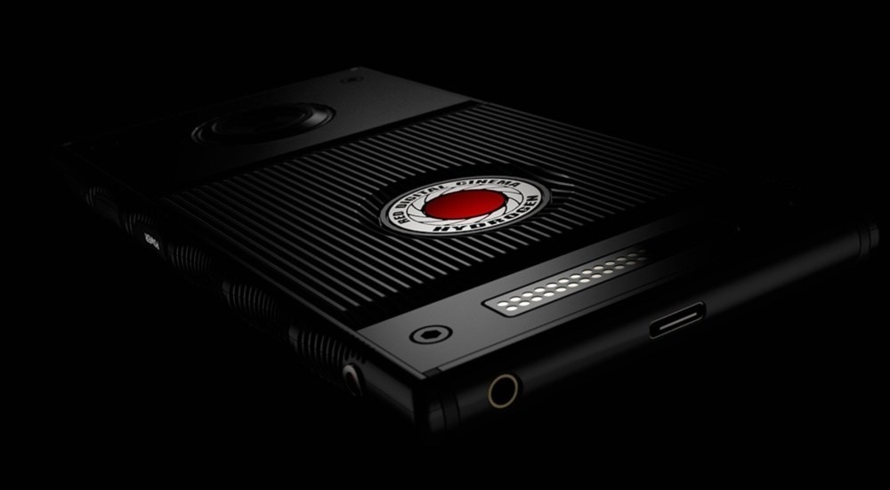 專業攝影品牌RED首款智慧型手機Hydrogen One 11月正式上市 美國電信專案價1295美金起