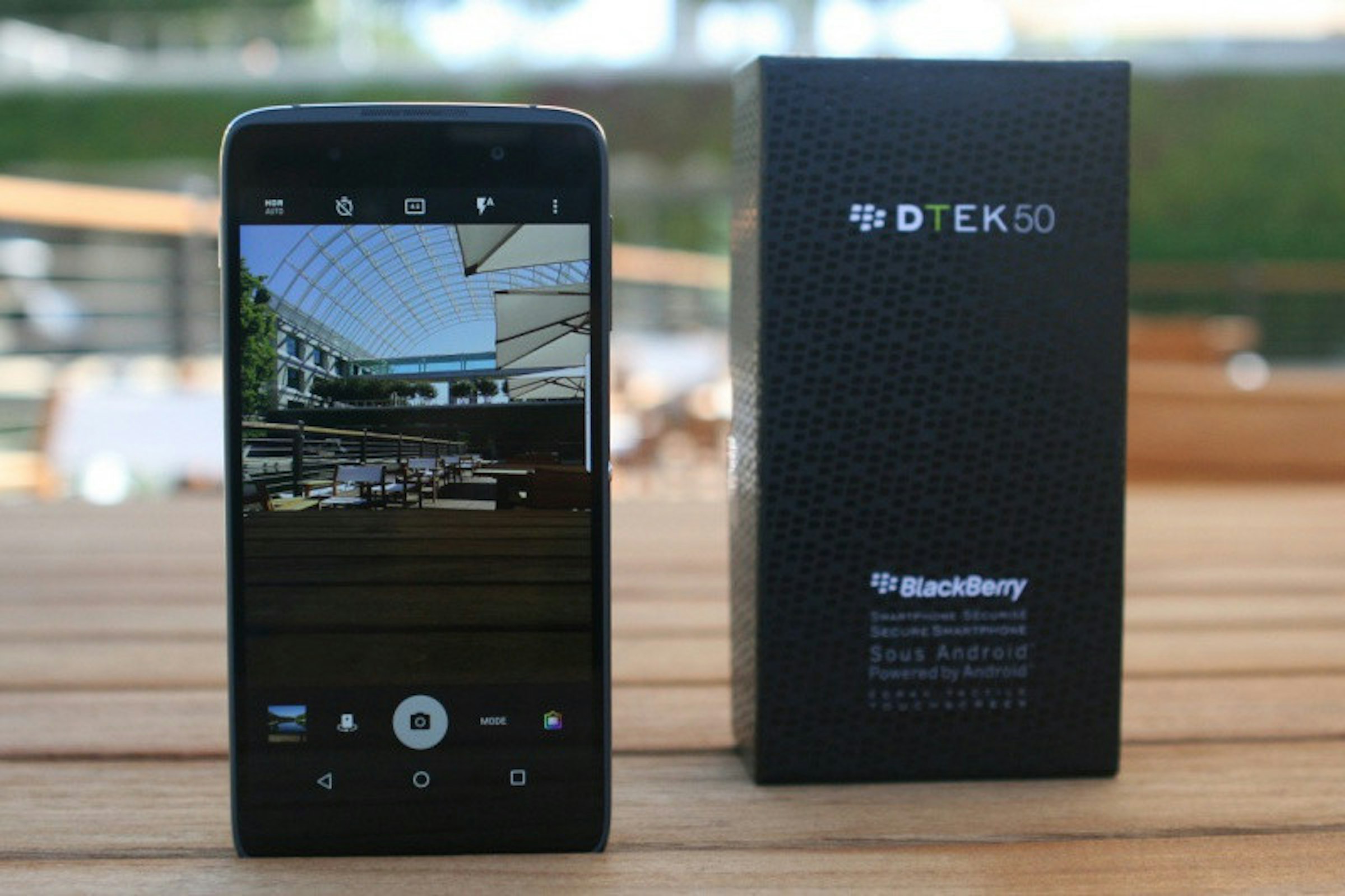 是BlackBerry DTEK50亮相 搭Android、加密機制這篇文章的首圖