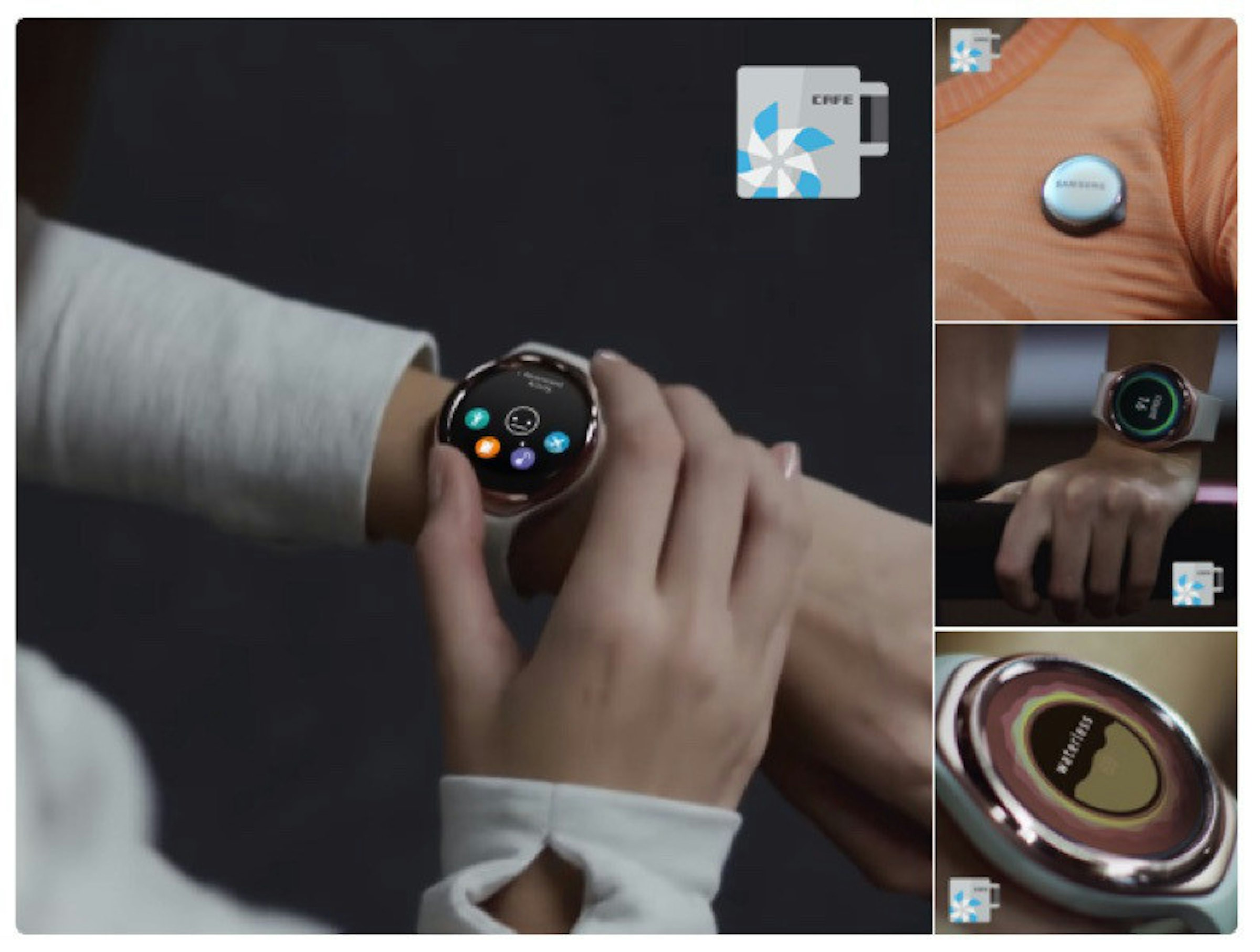 是外觀曝光 三星將於MWC 2016揭曉Gear Fit 2這篇文章的首圖