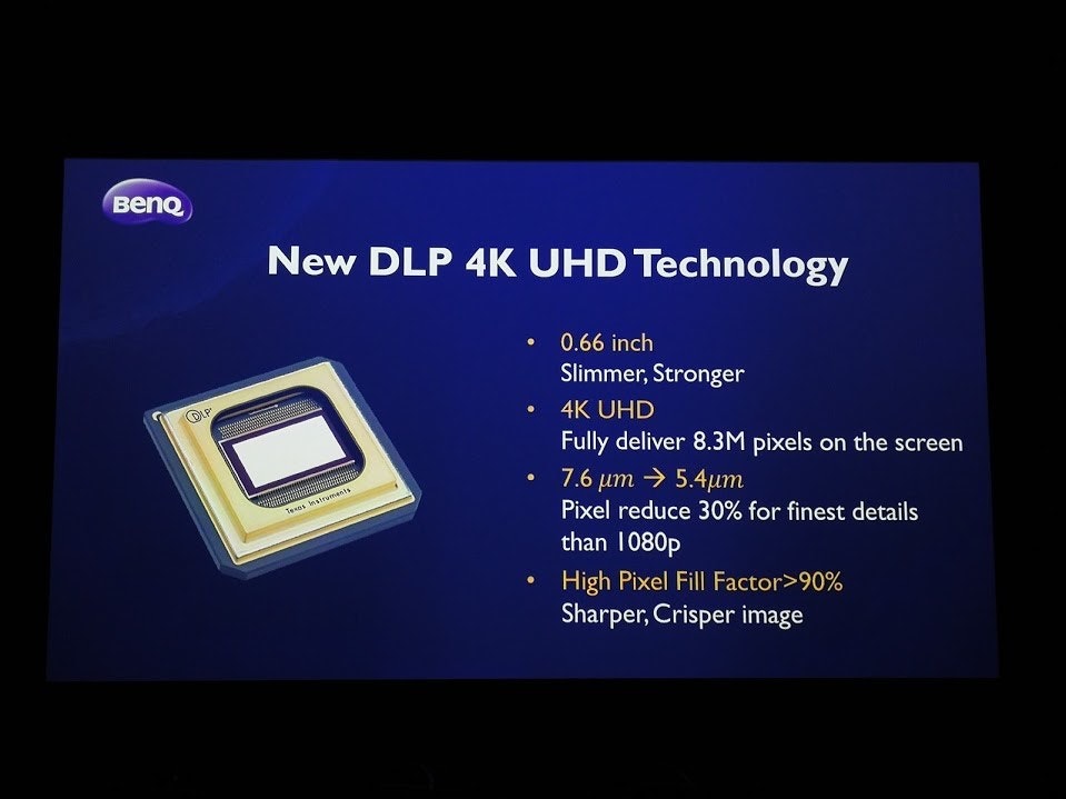 是BenQ大馬發布全球首款DLP 4K UHD投影機：W11000！THX顯示認證效果就像電影院，聖誕節優惠賣RM18888！這篇文章的首圖