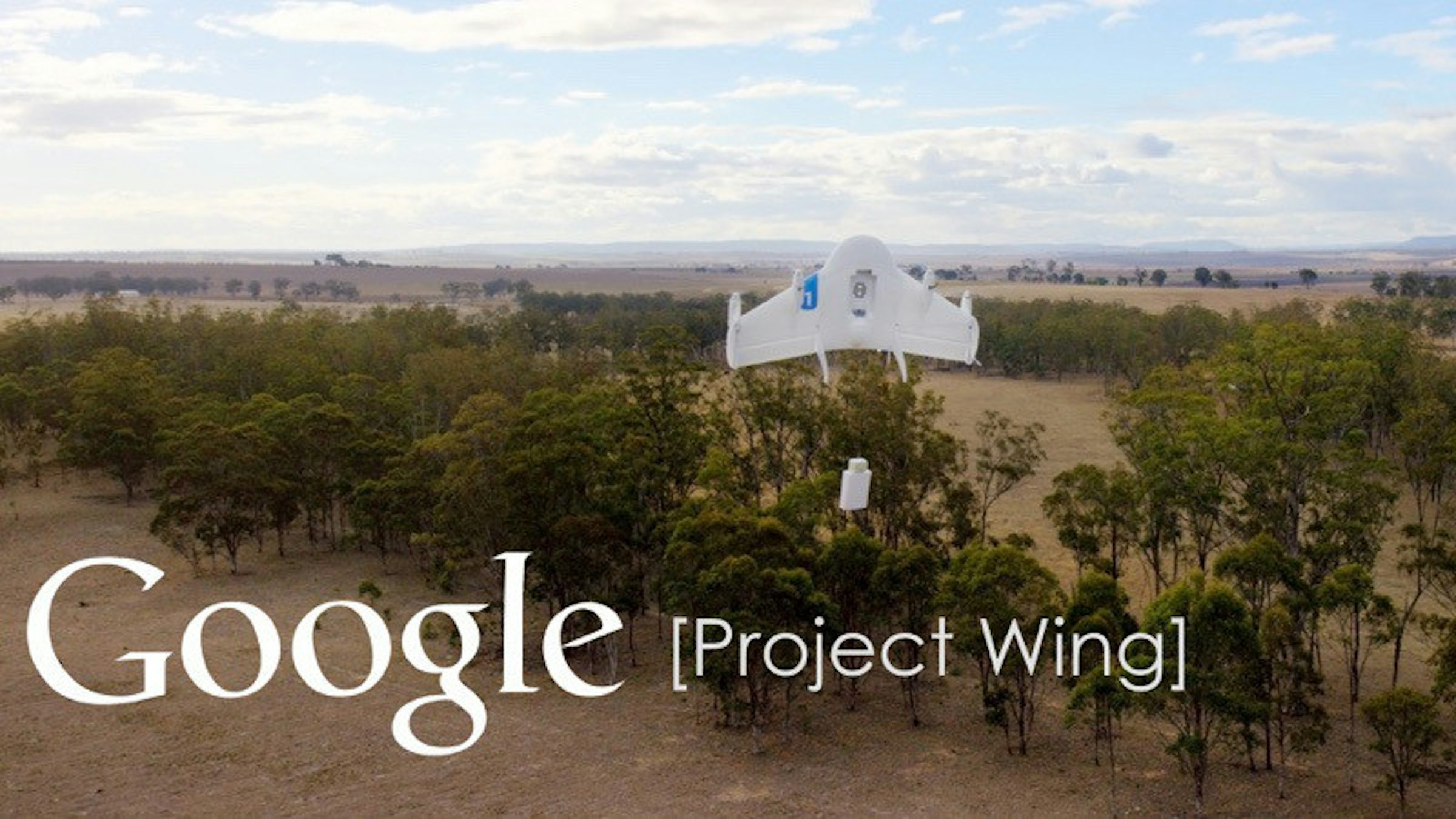 是Google小型無人機快遞 最快2017年推行這篇文章的首圖
