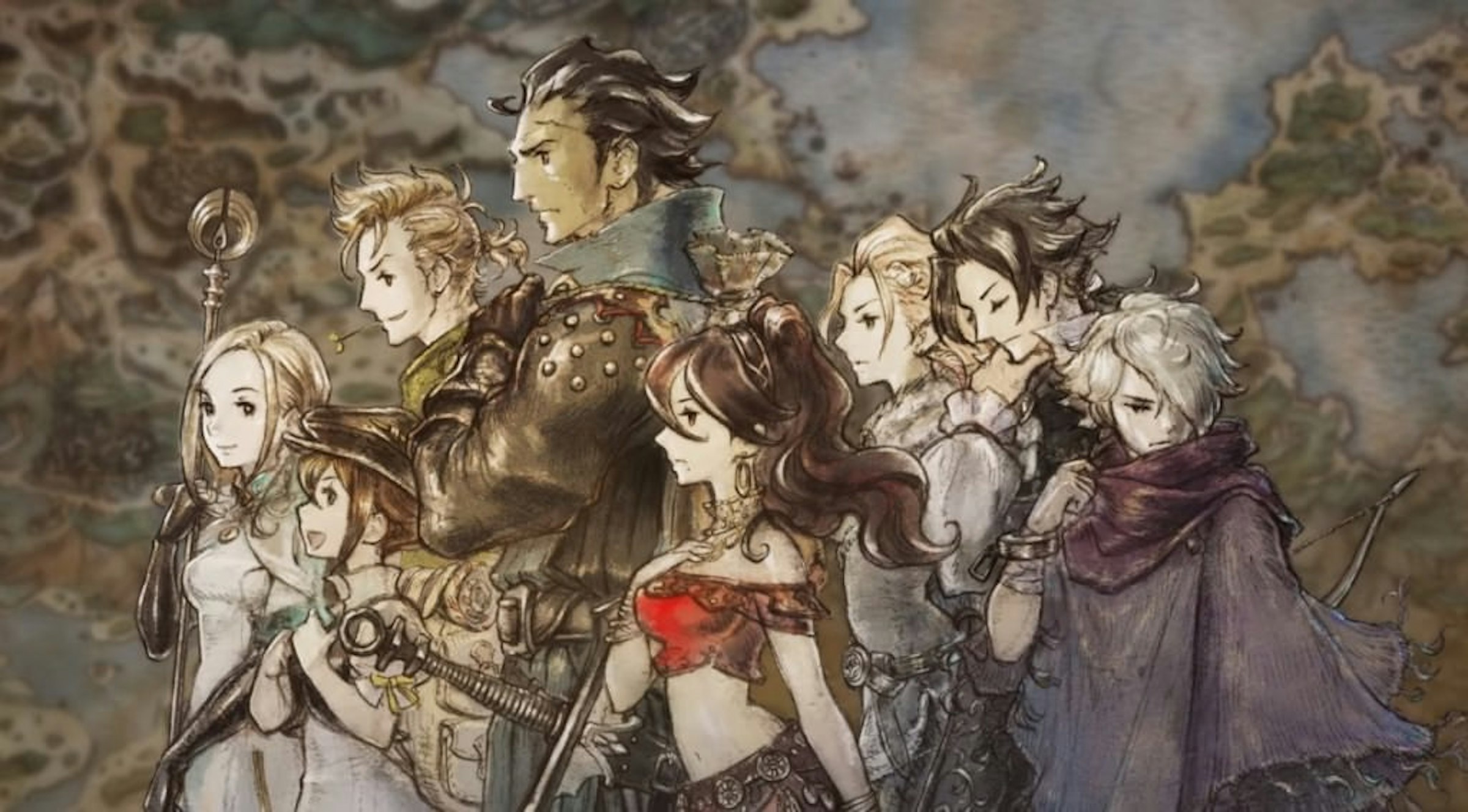 是《八方旅人》釋出角色介紹影片 將於7/13登上Switch這篇文章的首圖
