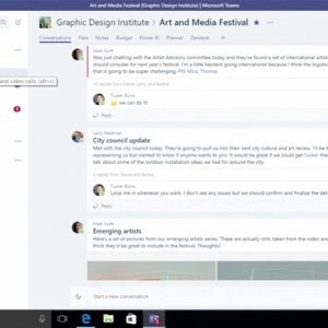 是微軟新服務「Teams」 協助工作團隊無縫溝通、促進共同辦公效率的第19張圖
