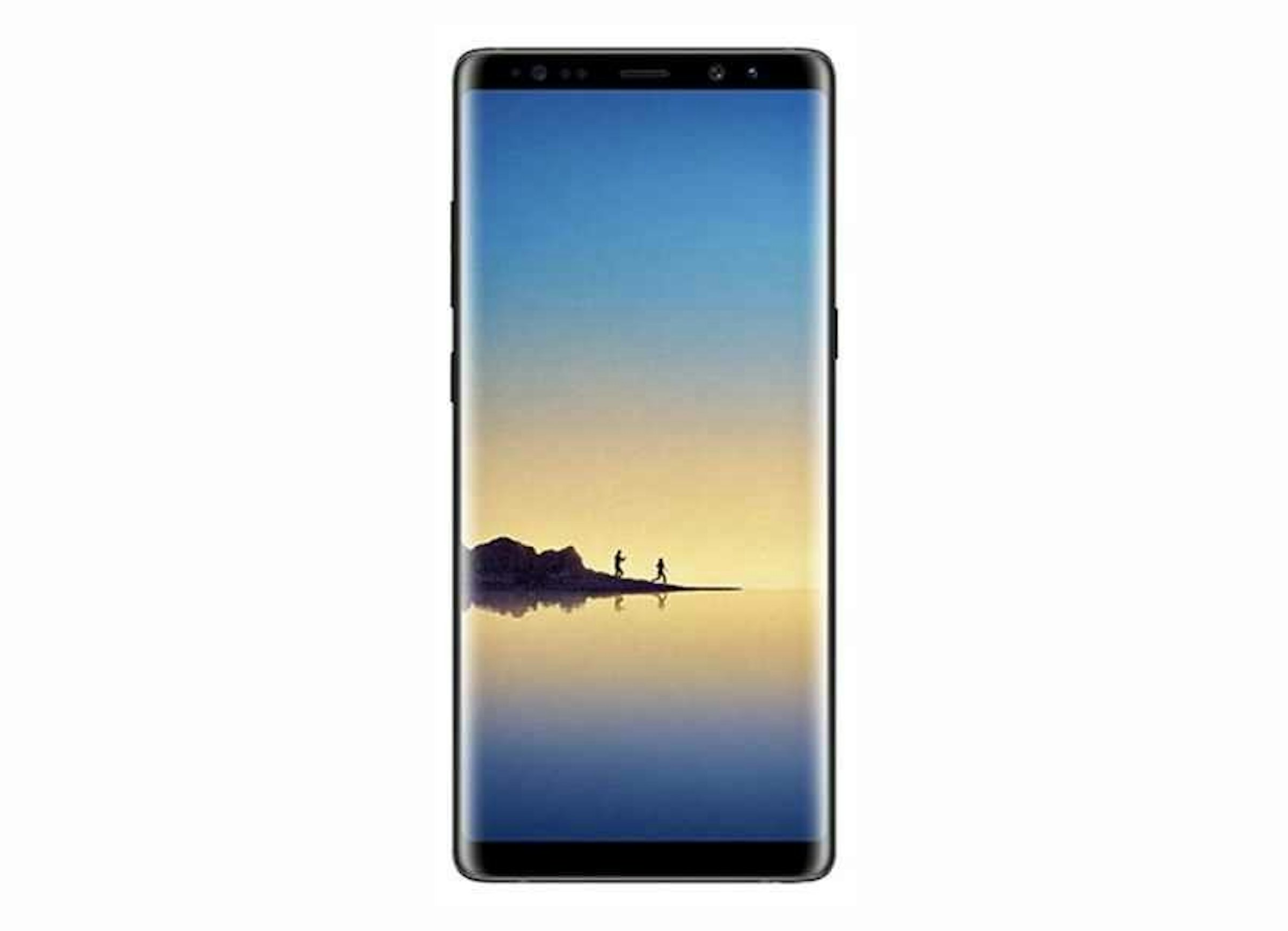 是Galaxy Note 8午夜黑配色外觀亮相 8/23正式揭曉這篇文章的首圖