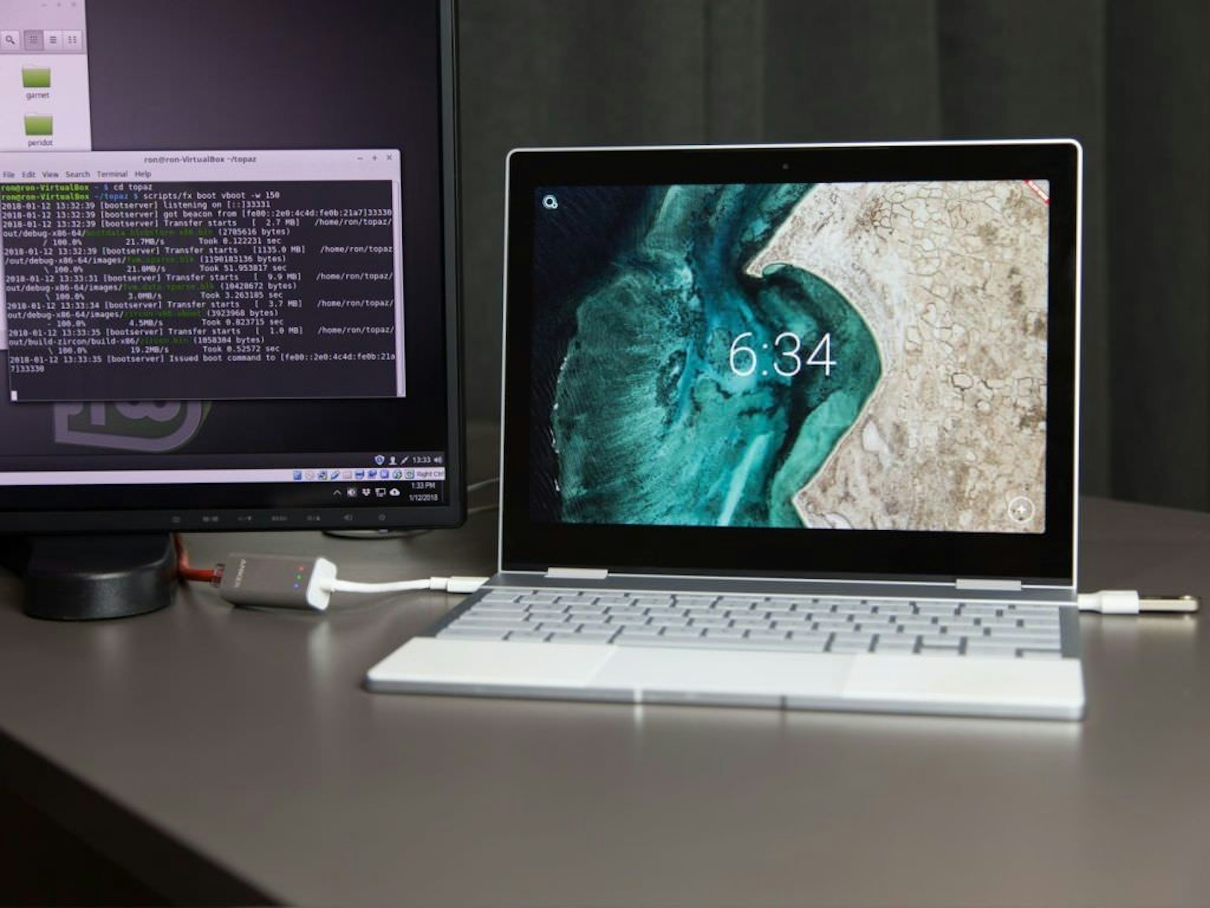 是Google公開神祕作業系統Fuchsia相關文件 再次強調並非以Linux核心打造這篇文章的首圖