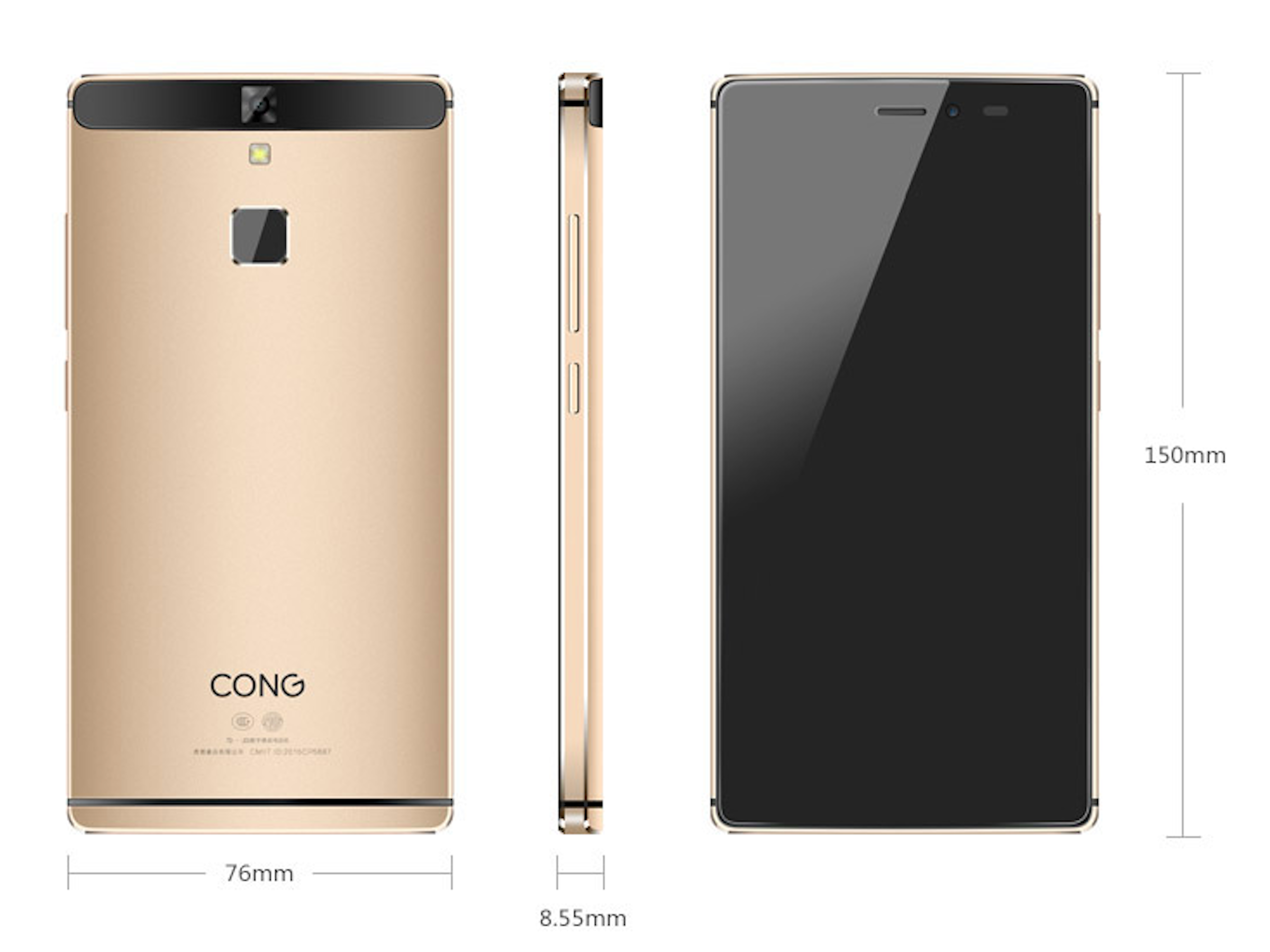 是6寸2k屏幕＋指紋識別＋4GB RAM+5100mAh的青蔥手機發布！售價約從RM530起！這篇文章的首圖