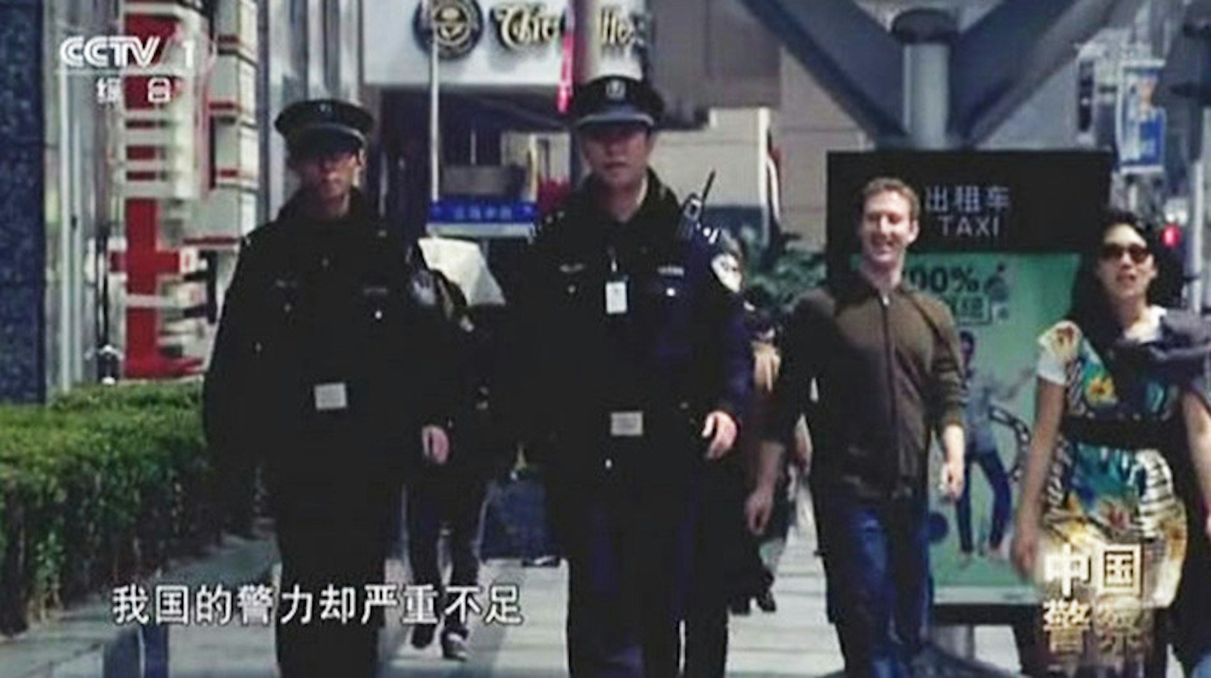 是為了讓Facebook進入大陸市場，祖克柏都做了什麽？這篇文章的首圖
