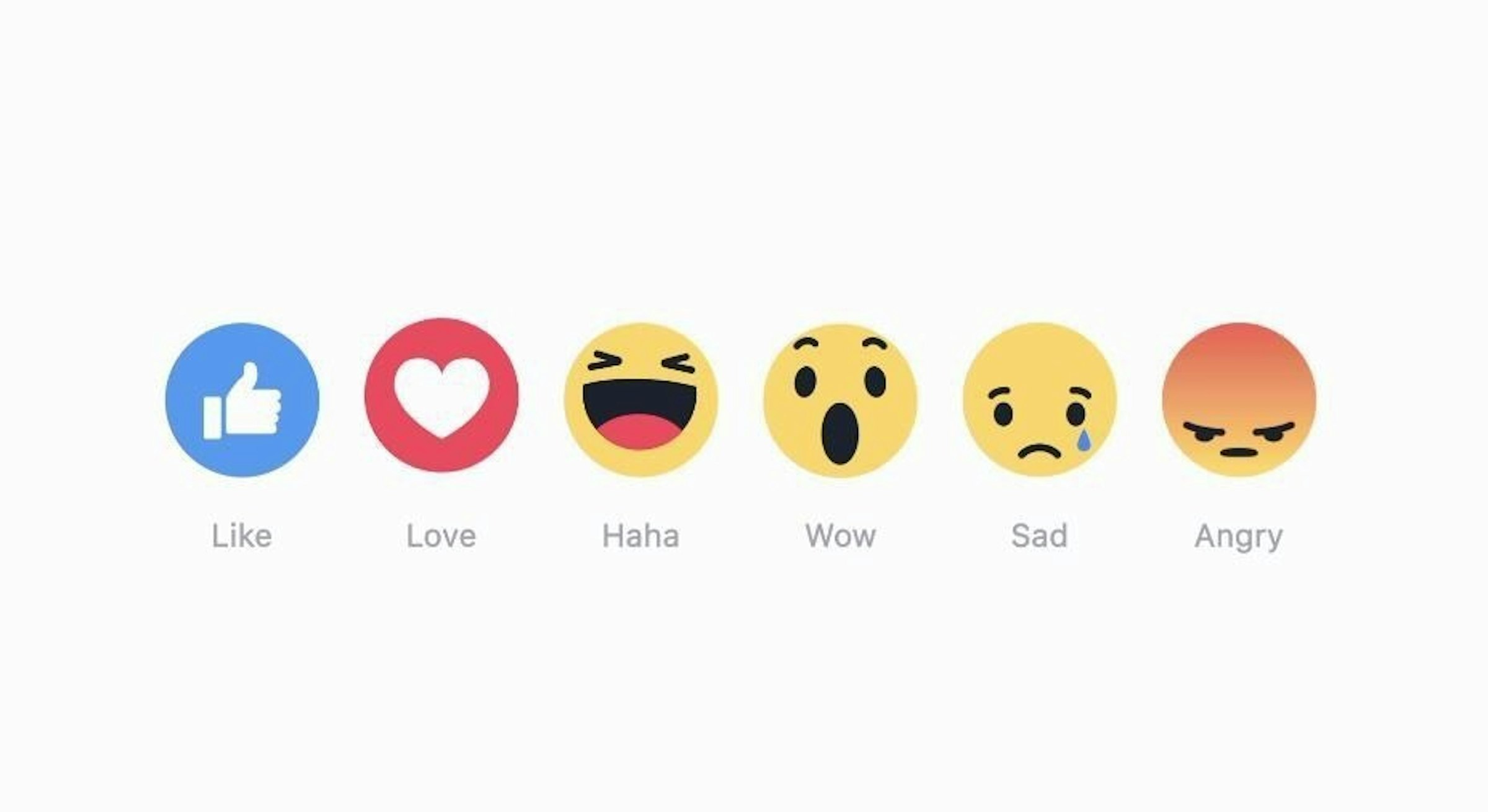 是Facebook新表情符號推出滿週年 「大心」最受歡迎這篇文章的首圖