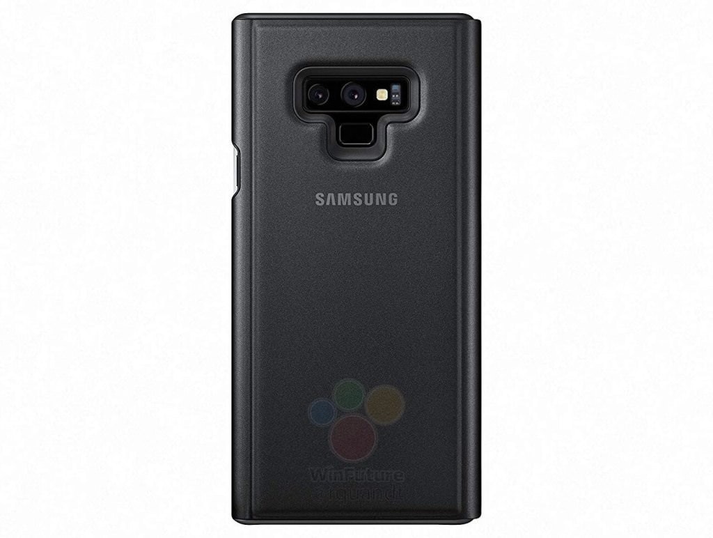 是官方配件圖像曝光 Galaxy Note 9配色仍包含紫色選項的第6張圖