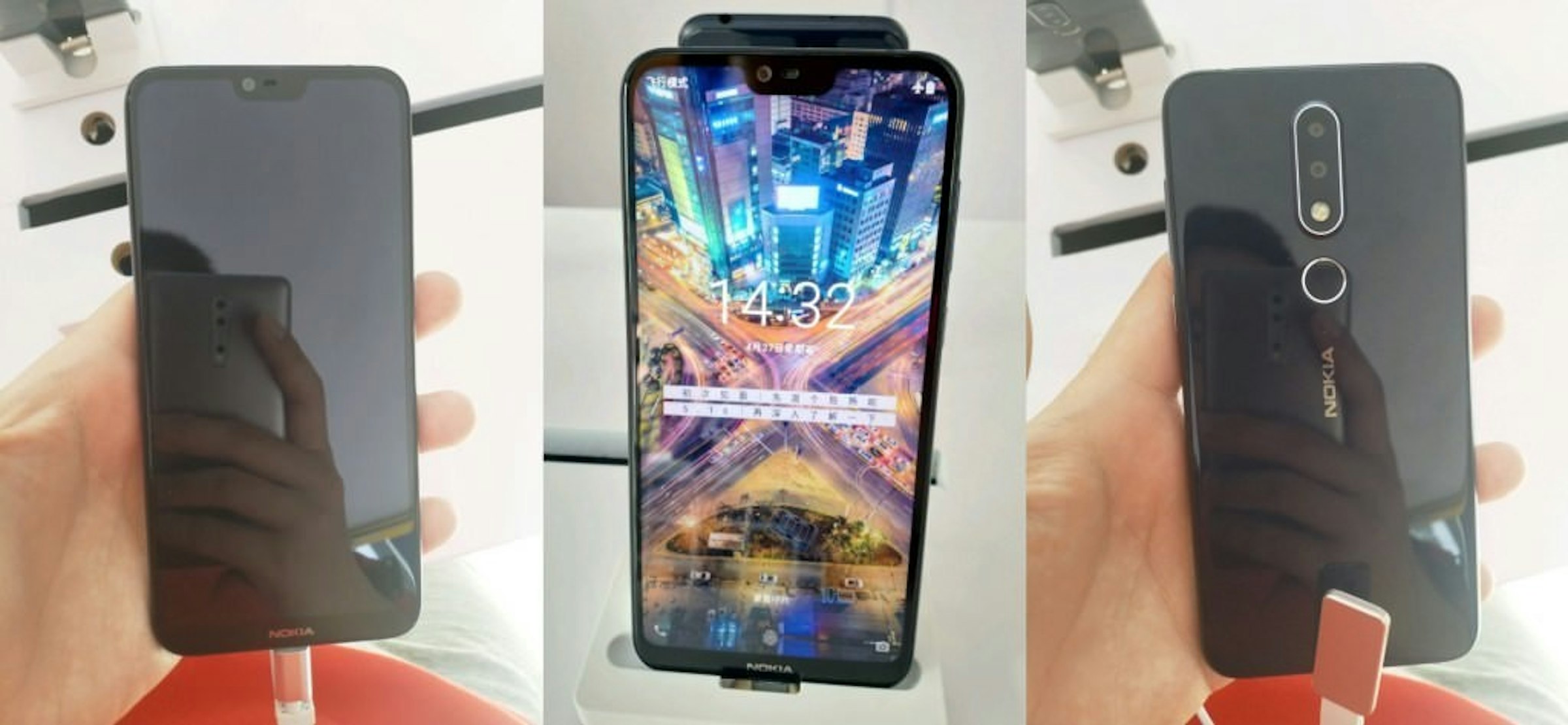 是HMD Global首款全尺寸、「瀏海」造型螢幕手機 Nokia X於北京快閃店亮相這篇文章的首圖