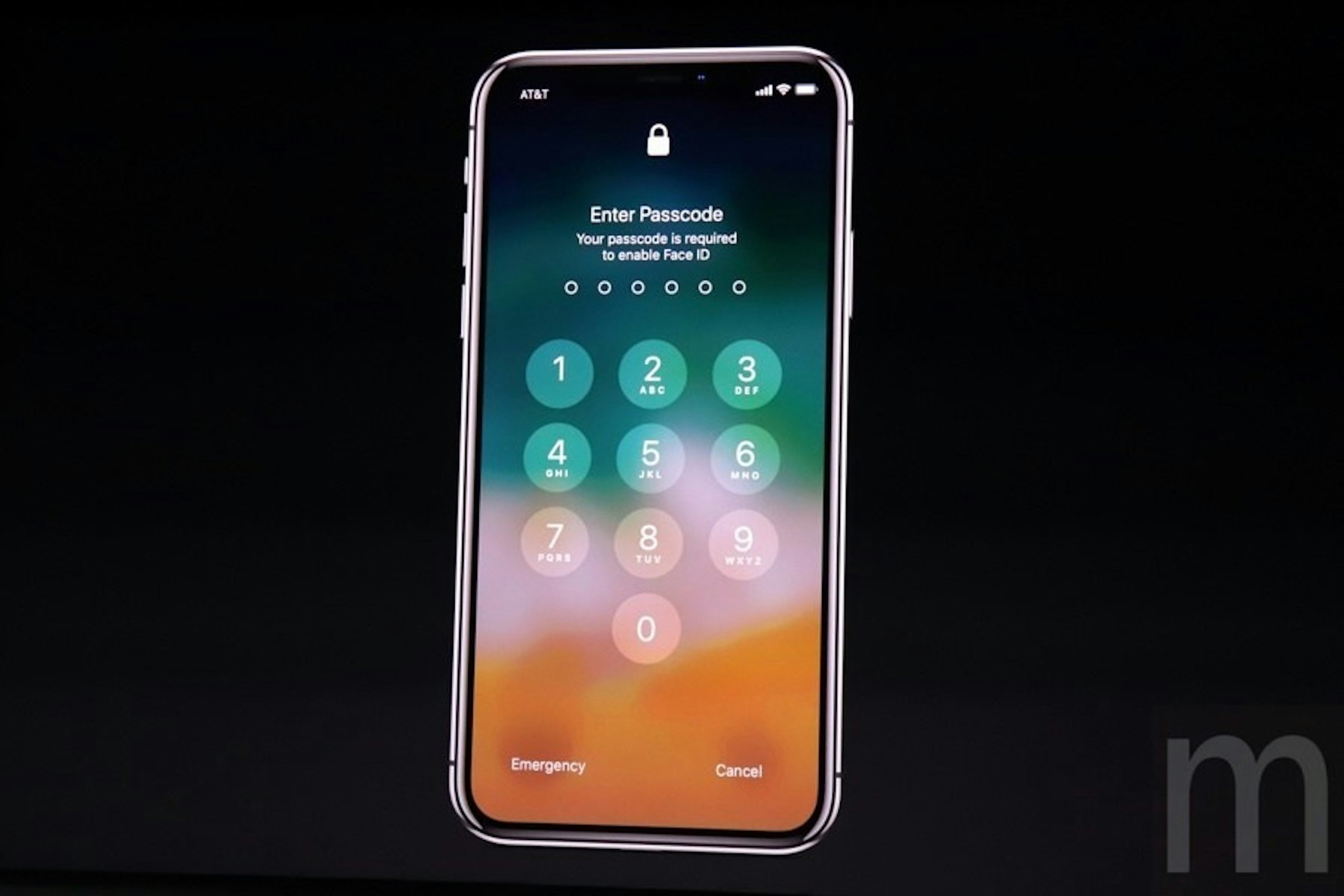 是iPhone X的Face ID驗證失敗？ 蘋果：同時偵測過多臉譜資訊這篇文章的首圖