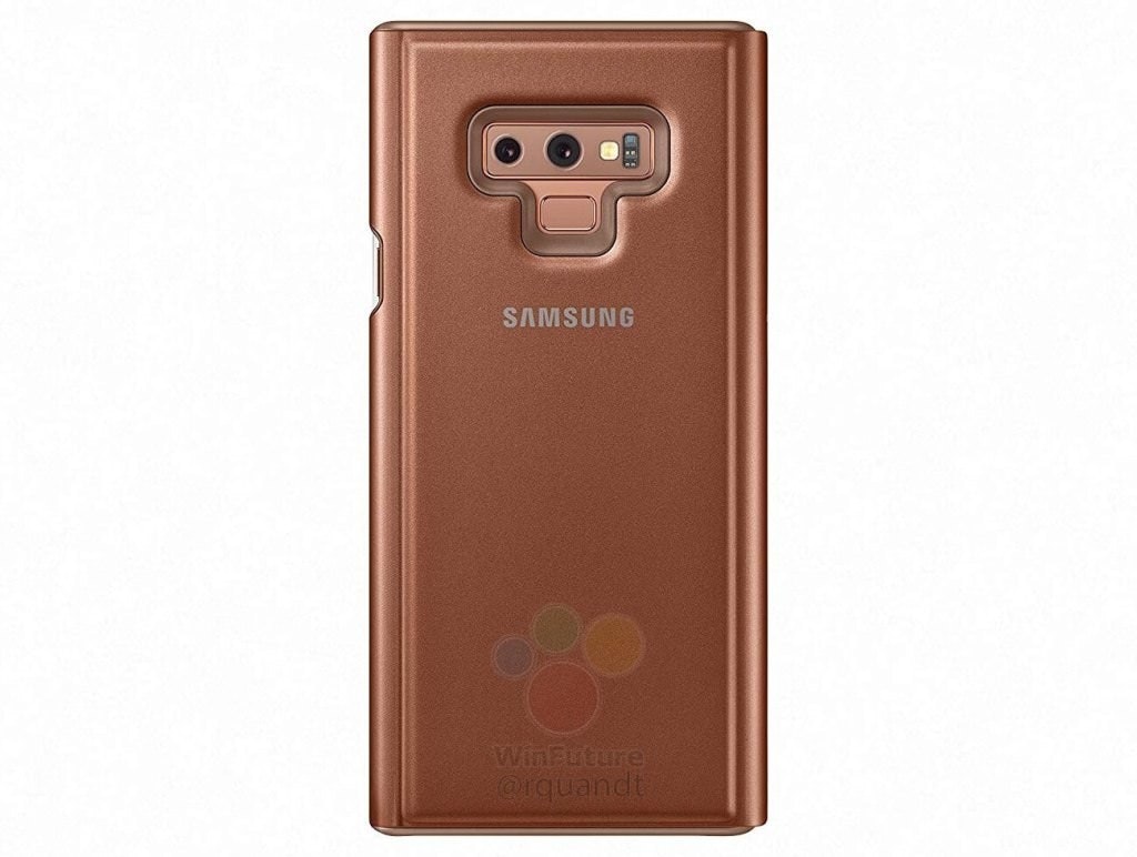 是官方配件圖像曝光 Galaxy Note 9配色仍包含紫色選項的第14張圖