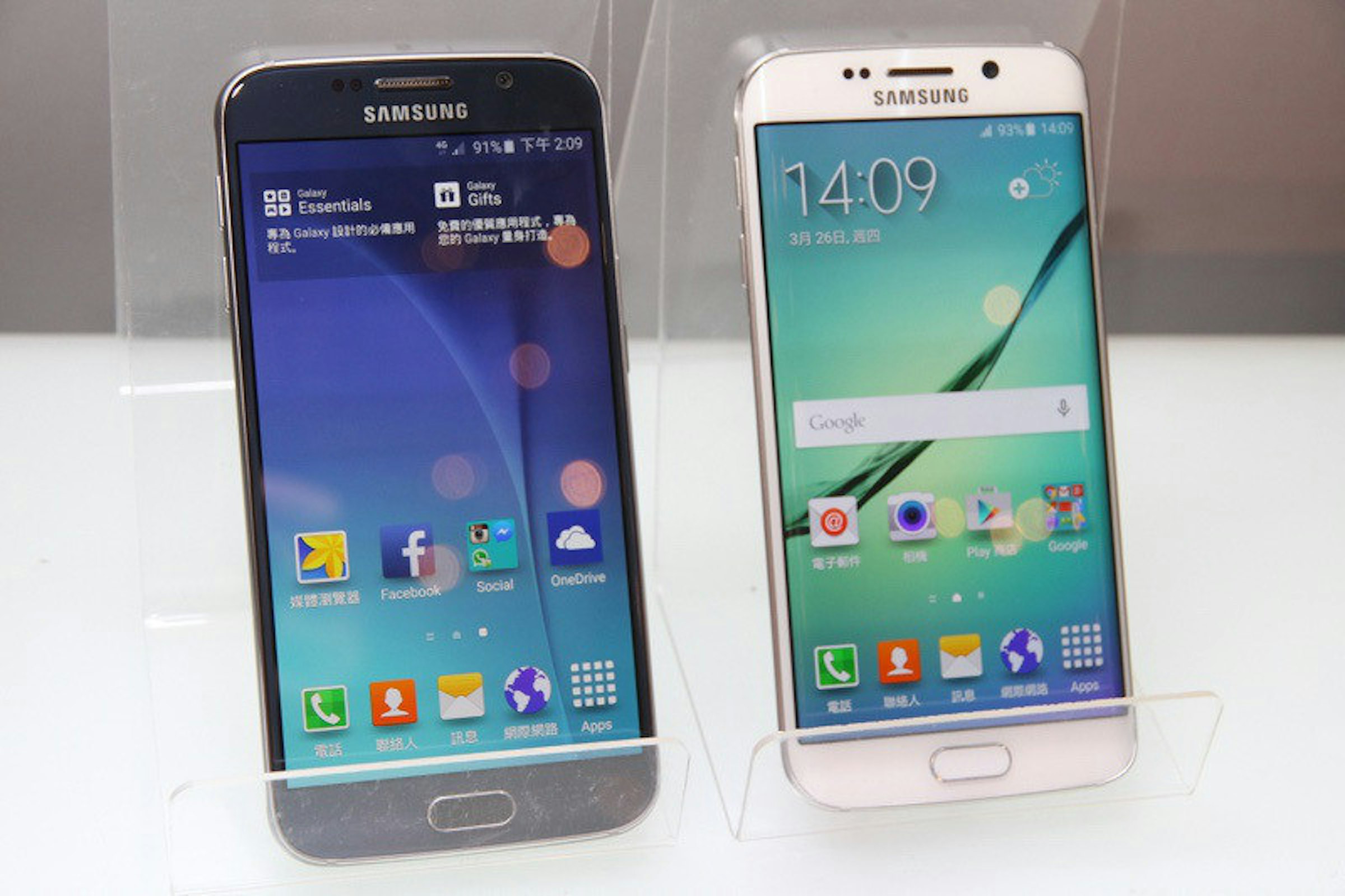 是美國AT&T傳著手測試雙版本Galaxy S7這篇文章的首圖
