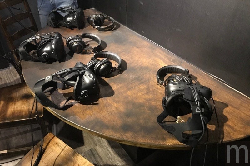是VR+虛擬實境體驗館台北登場 軟硬體整合形式營造互動遊玩樂趣的第4張圖
