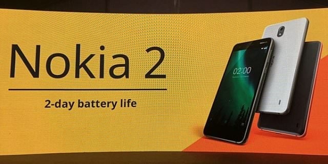 是入門級手機 Nokia 2 於南非推出的第3張圖