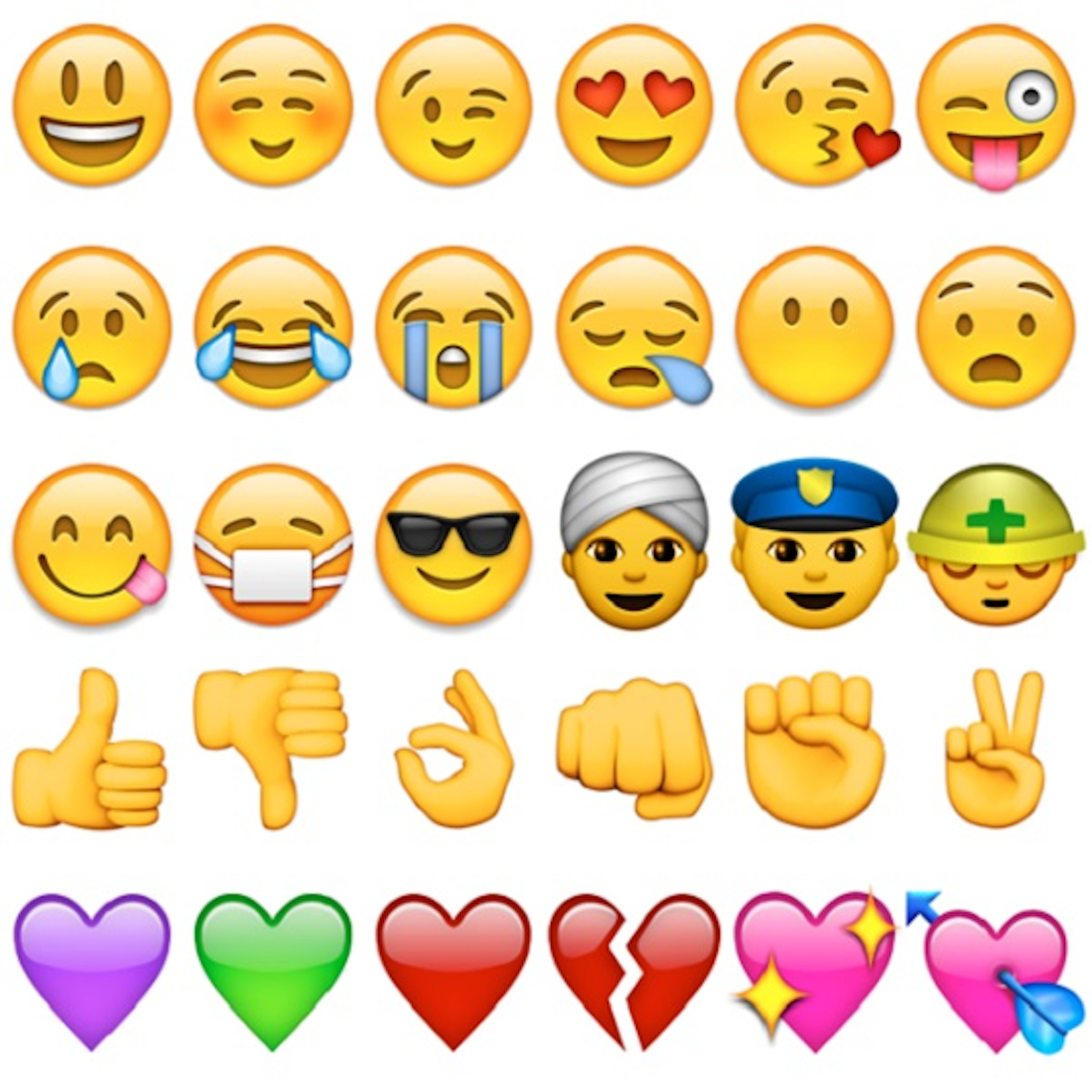 是emoji全球通，近日又增72種表情！這篇文章的首圖