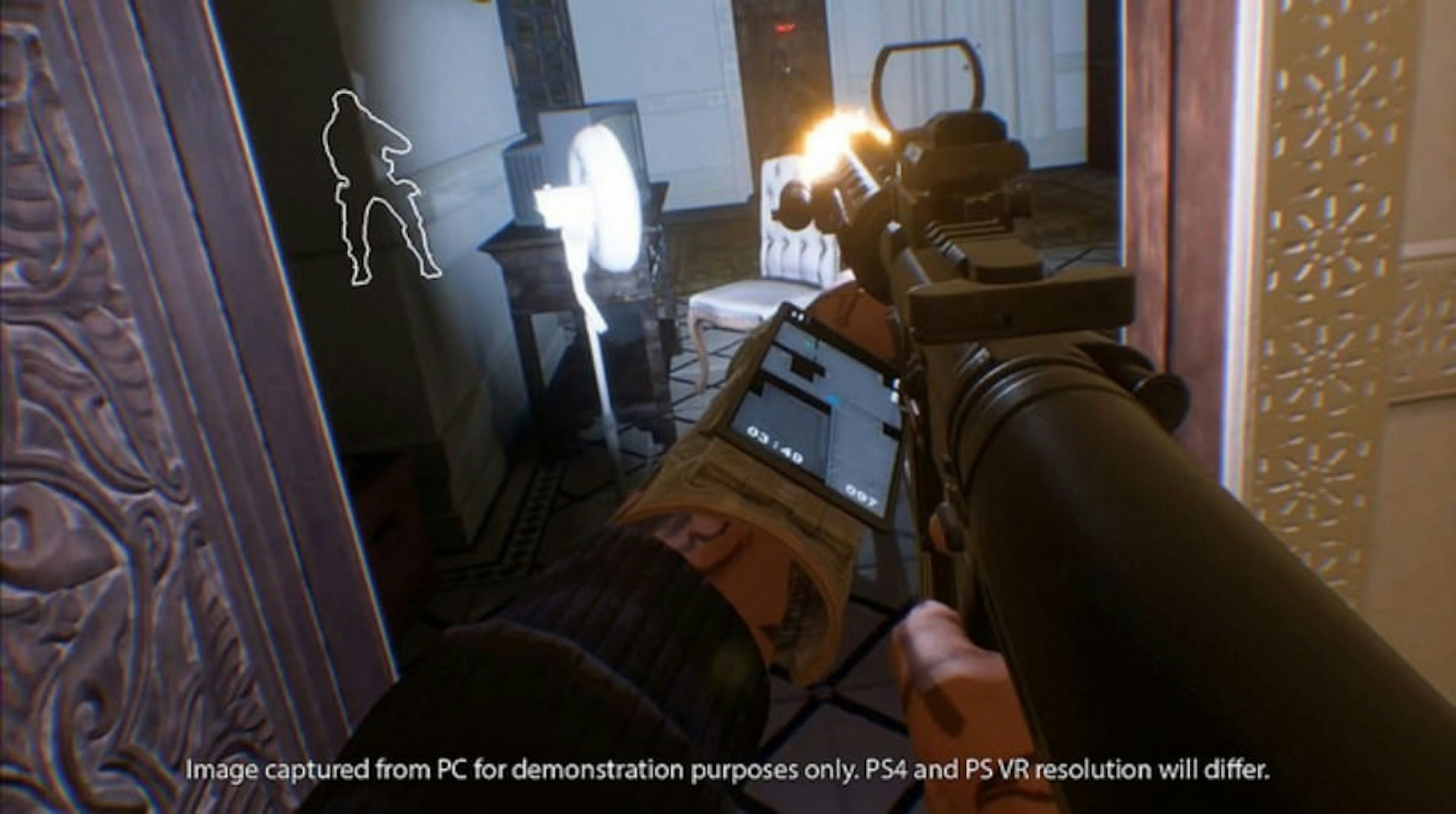 是《Firewall Zero Hour》 以PS VR遊玩的4對4線上第一人稱射擊遊戲這篇文章的首圖