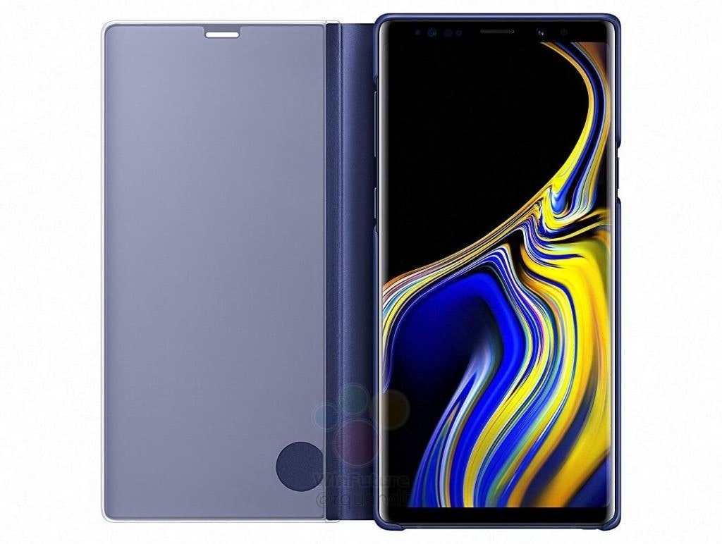 是官方配件圖像曝光 Galaxy Note 9配色仍包含紫色選項的第10張圖