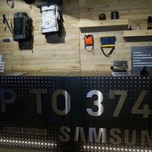 是藉由Gear 360拍攝台灣高山美景 三星特展「UP TO 3742」揭幕的第28張圖