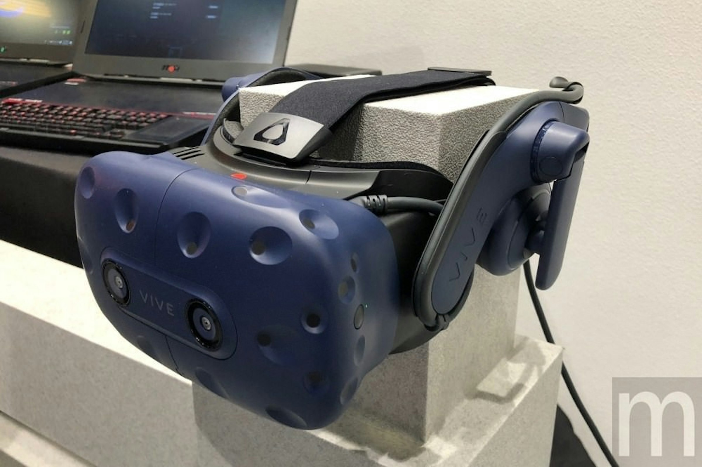 是HTC VIVE Pro現身台北國際電玩展 未來專注更高階應用這篇文章的首圖