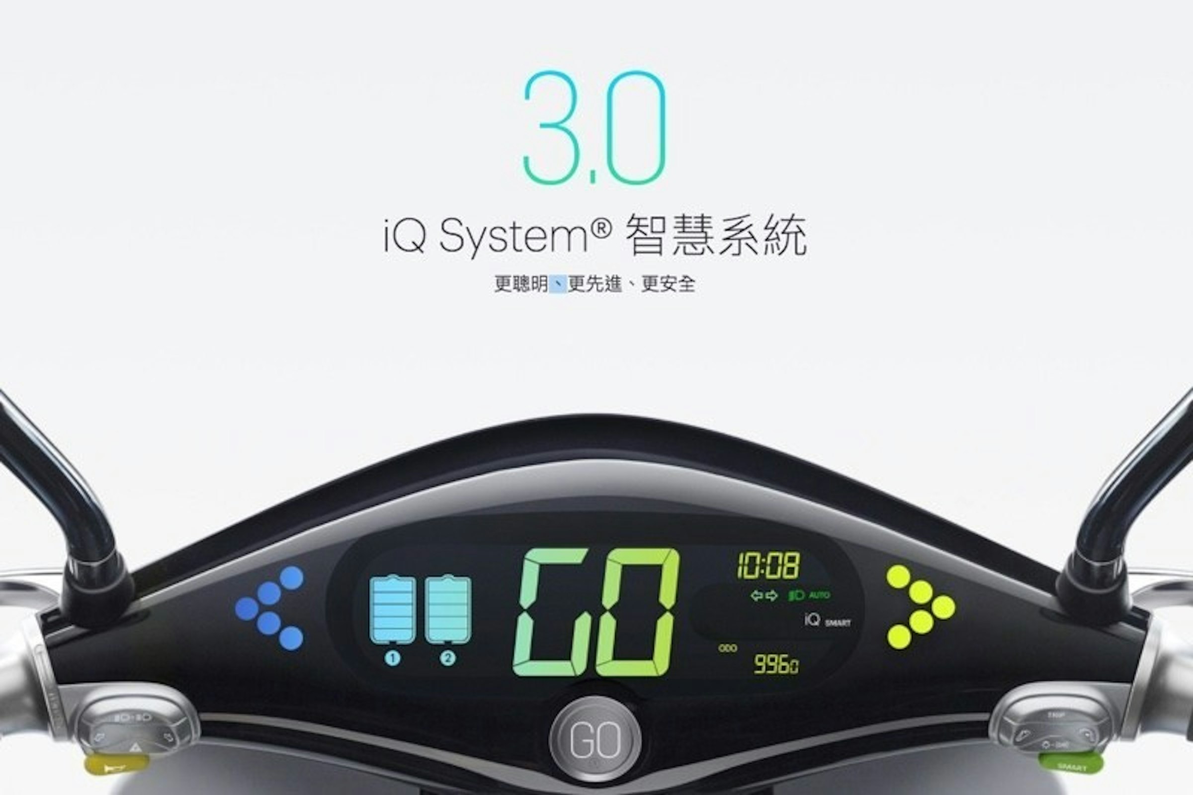是Gogoro釋出iQ System 3.0 加入諸多新功能與OTA升級這篇文章的首圖