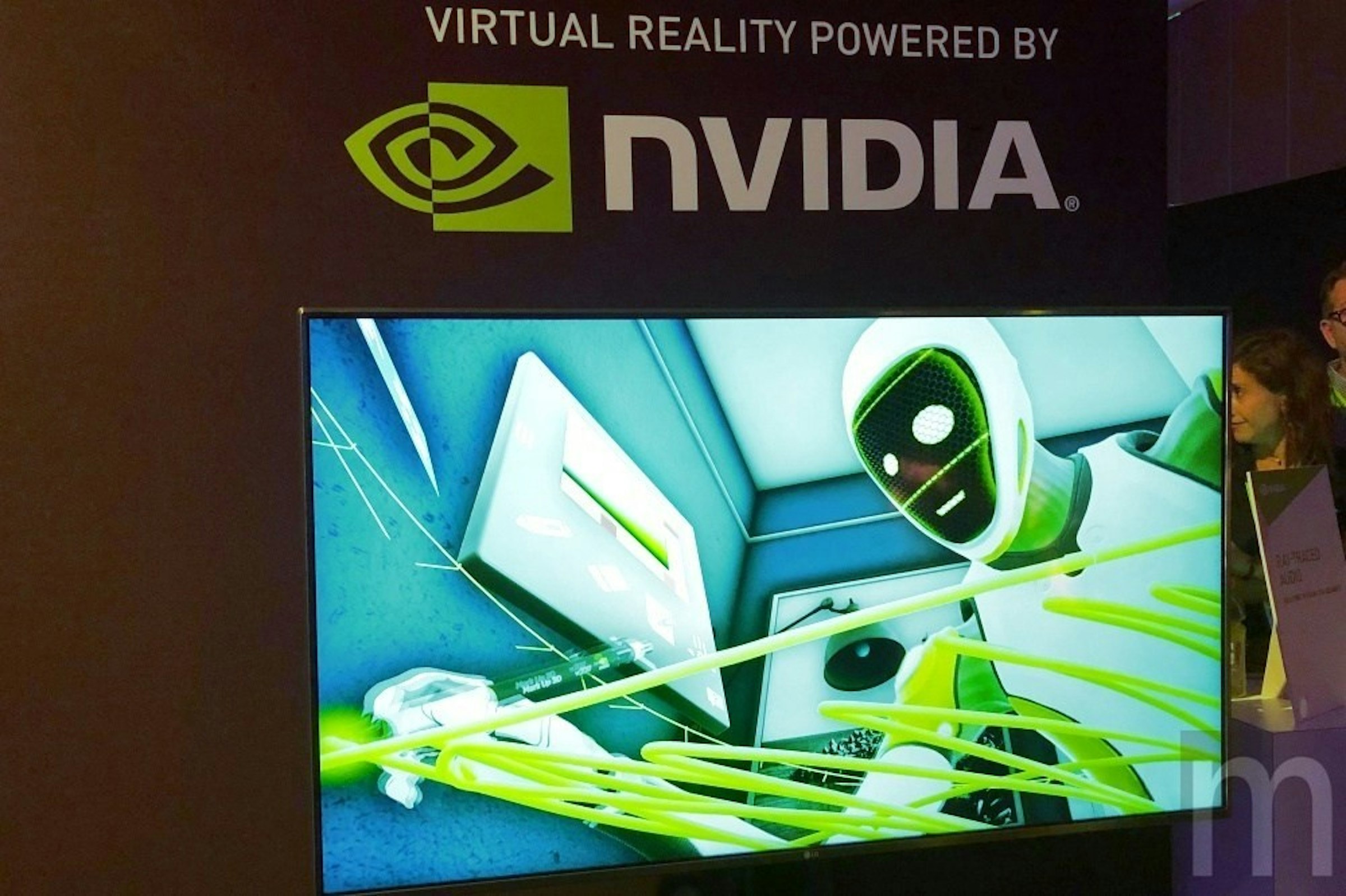 是藉AI技術更有效率模擬真實場景後，NVIDIA將能以GPU推動更大影像革命這篇文章的首圖