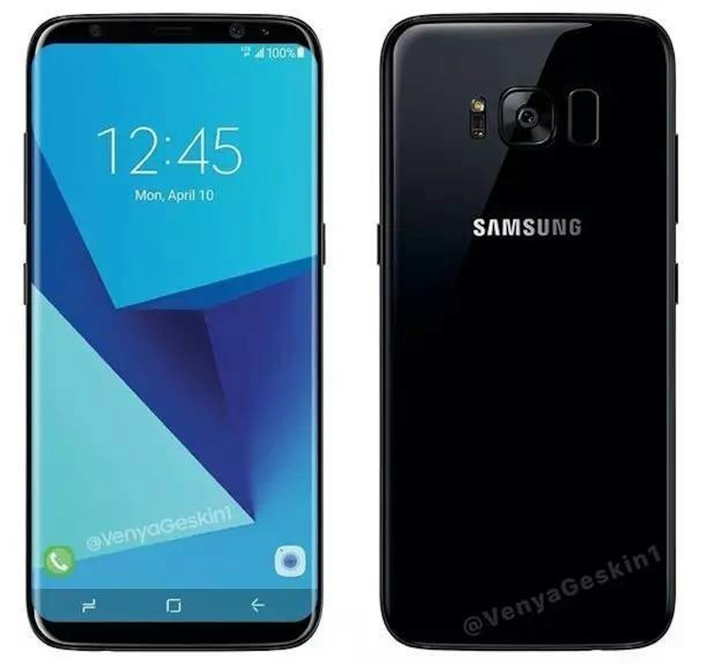 是再有多張Samsung Galaxy S8渲染圖+真機圖曝光：外觀基本確定！這篇文章的首圖