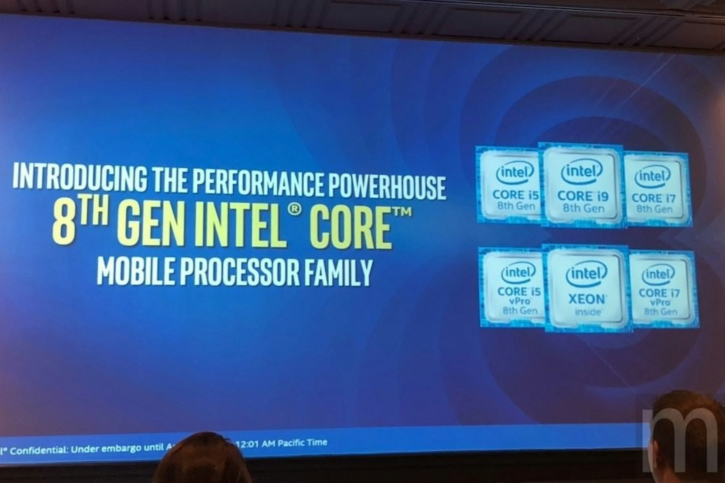 是Intel第8代Core i系列處理器主流款、性能款登場 新增更高效能表現的Core i+版本這篇文章的首圖