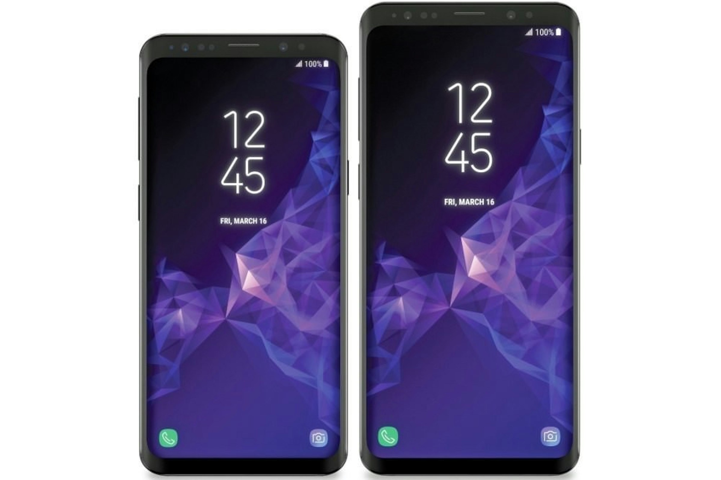 是Galaxy S9將能同時啟用臉部識別與虹膜辨識功能這篇文章的首圖