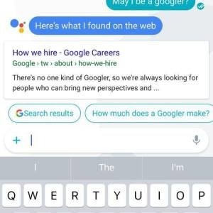 是簡單玩/導入人工智慧 Google更聰明的線上聊天服務Allo的第14張圖