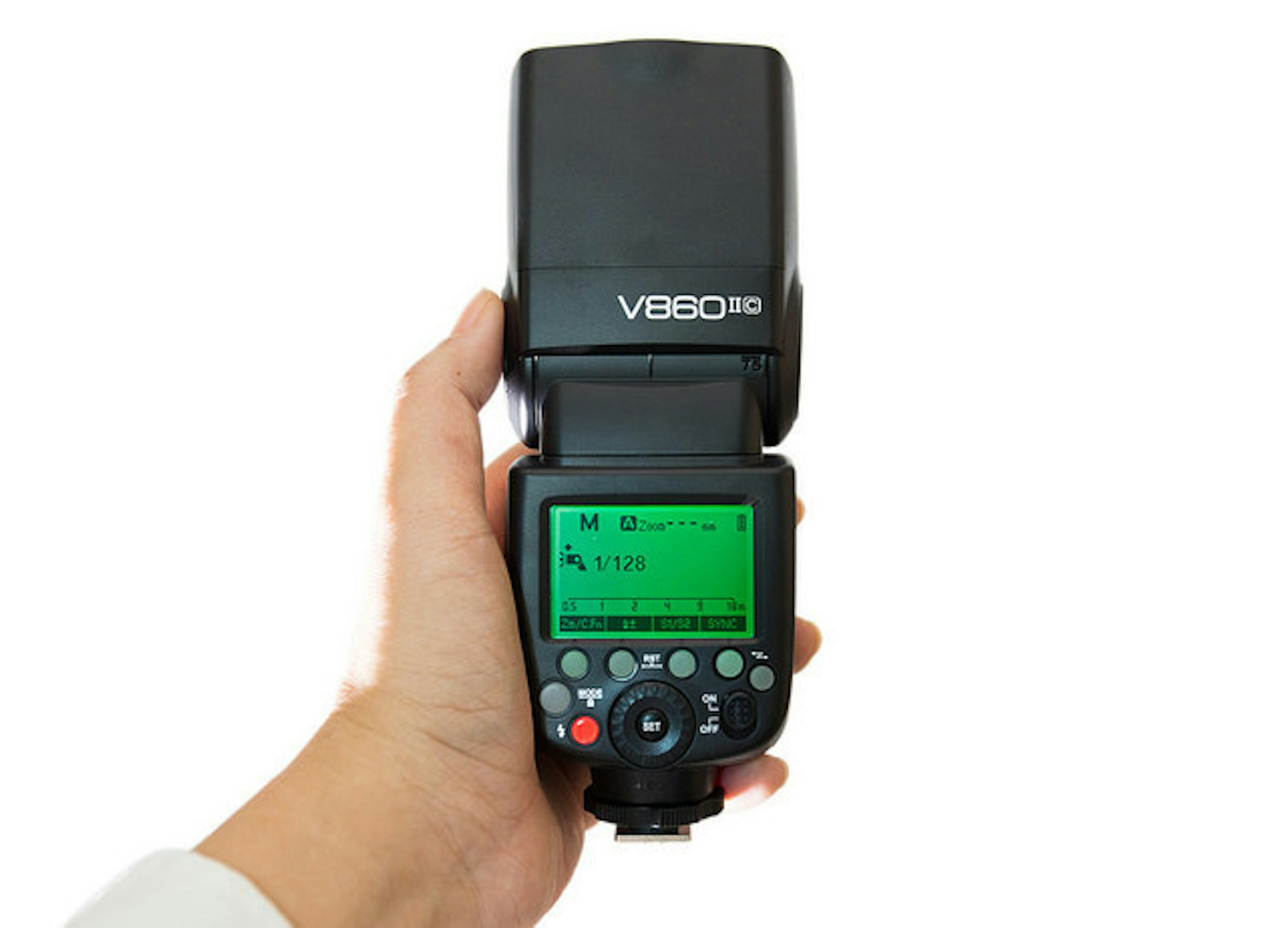 是鋰電池外閃新款 Godox 神牛 V860C II KIT 二代鋰電池閃光燈 (搭 X1 無線發射器)這篇文章的首圖