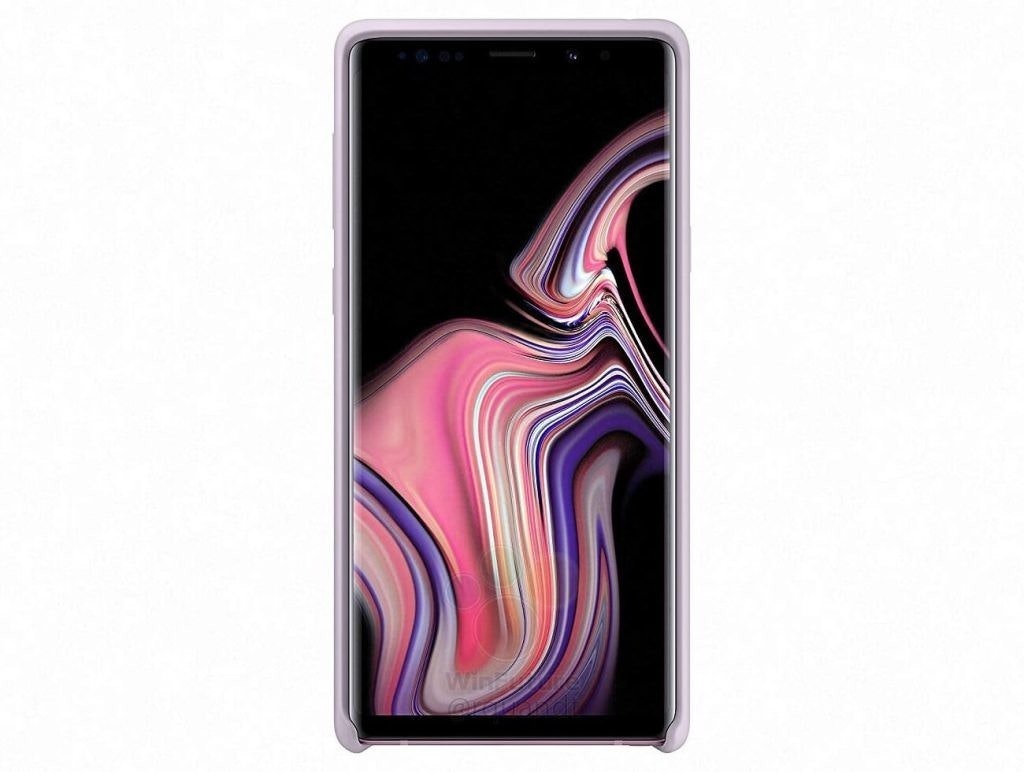 是官方配件圖像曝光 Galaxy Note 9配色仍包含紫色選項的第33張圖