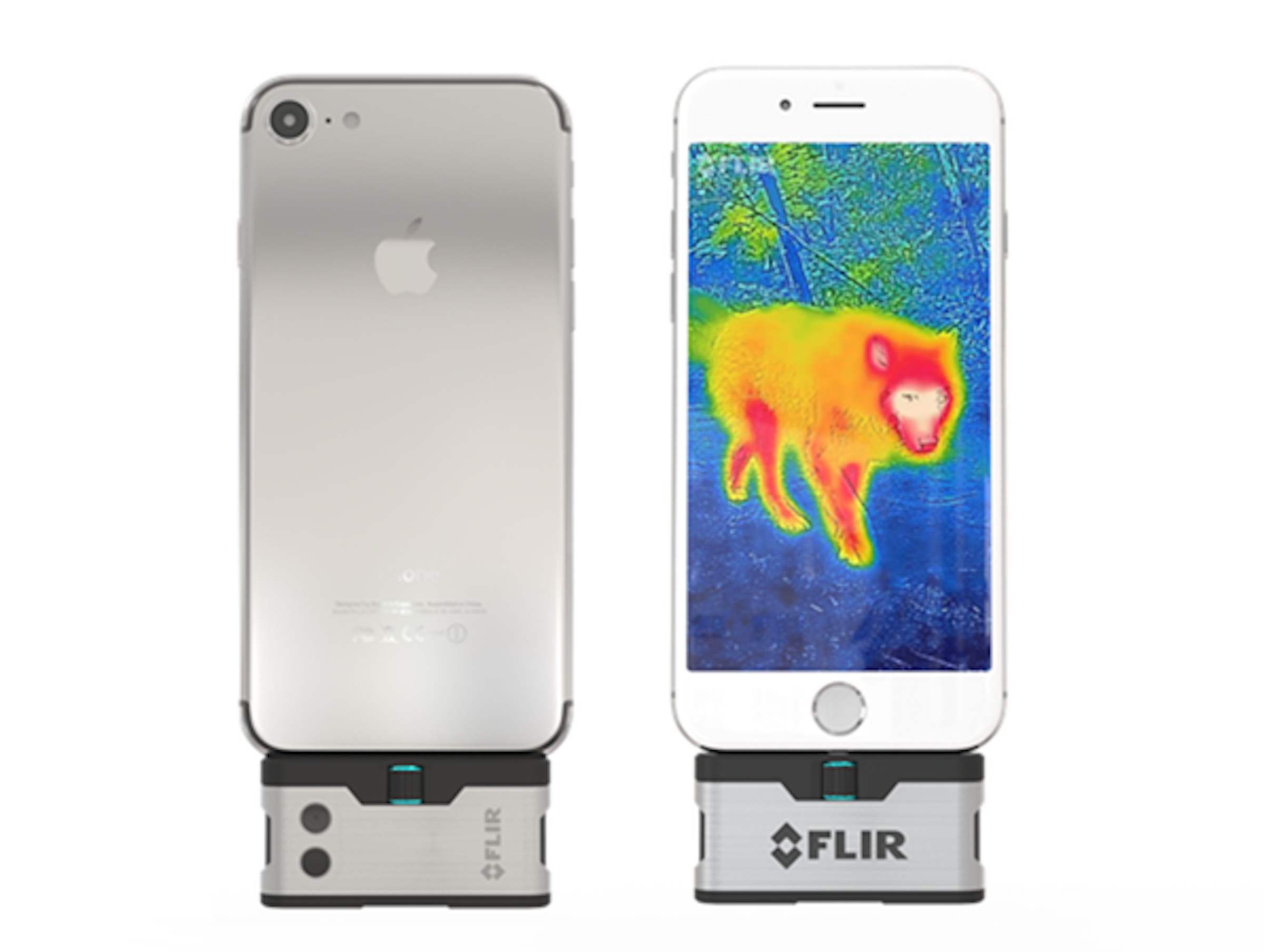 是硬是要學科技新知：CES 2017報導：FLIR 推出新款手機紅外線熱像儀 FLIR One 與專業熱像拍攝設備Duo R、C3這篇文章的首圖