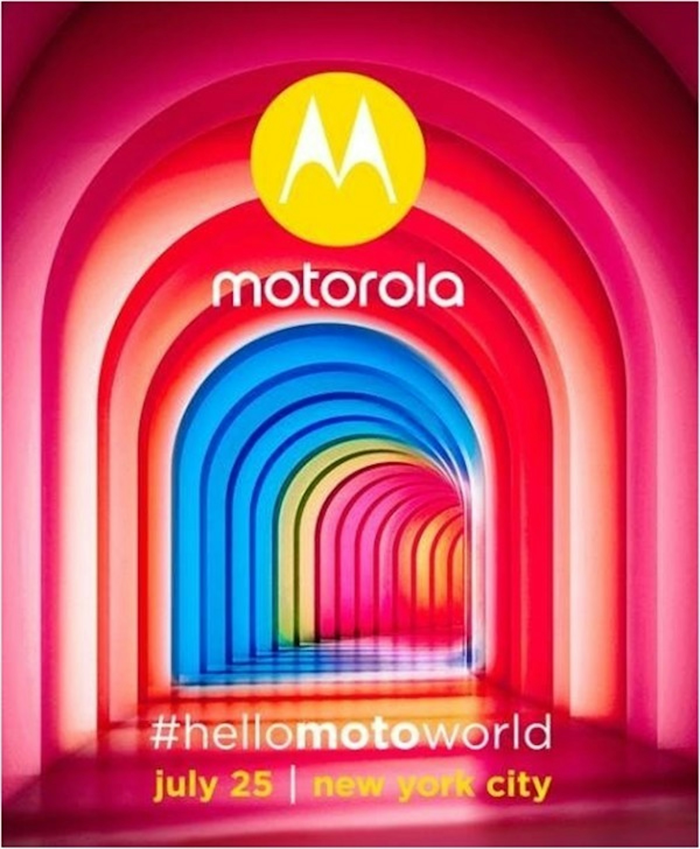 是Motorola重磅新品來了！Lenovo發新品邀請函：7月25日有新品發布會！這篇文章的首圖
