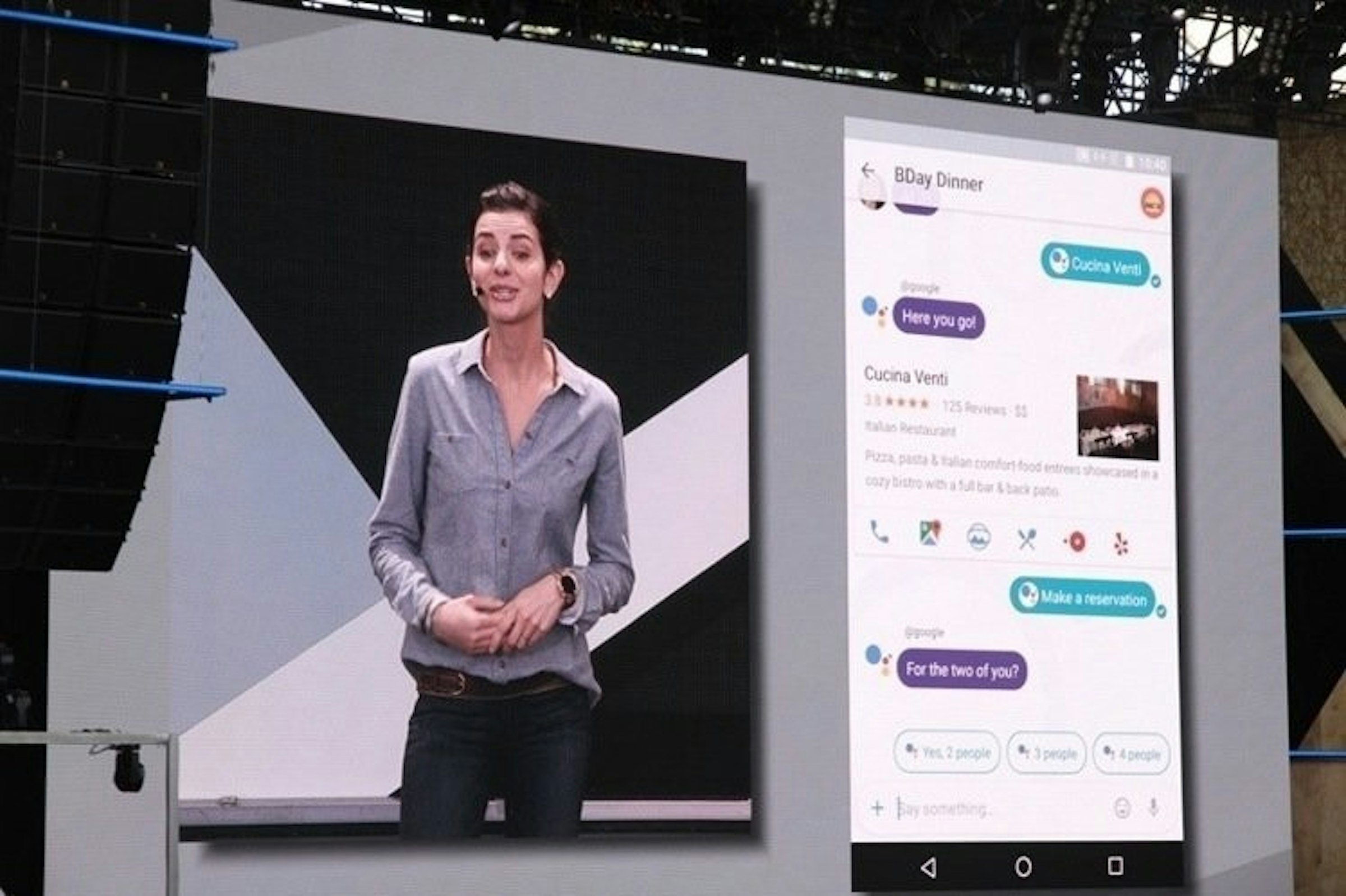 是Google新通訊服務Allo 與Hangouts用戶區隔這篇文章的首圖