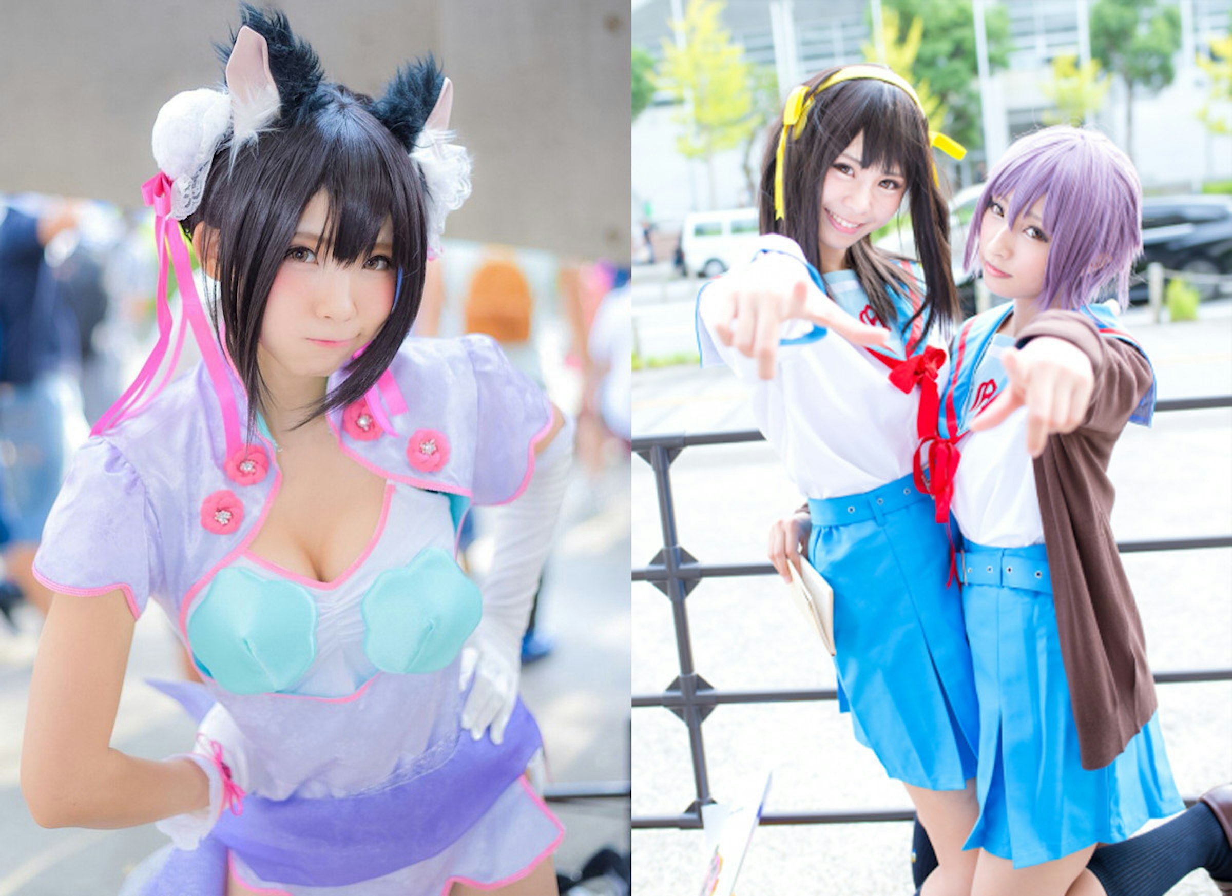 是2016 TGS 展場內外滿滿的萌COSER   不看再等一年喔喔！！這篇文章的首圖