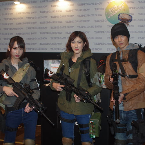 是Ubisoft首度參展,重現《全境封鎖》情境的第2張圖