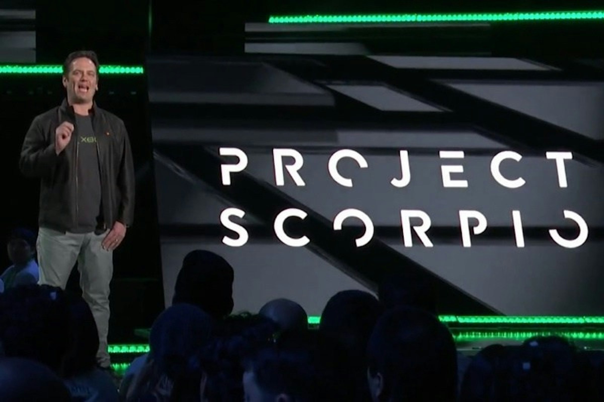 是微軟Project Scorpio將使一般1080P螢幕輸出也能有類4K畫質呈現這篇文章的首圖