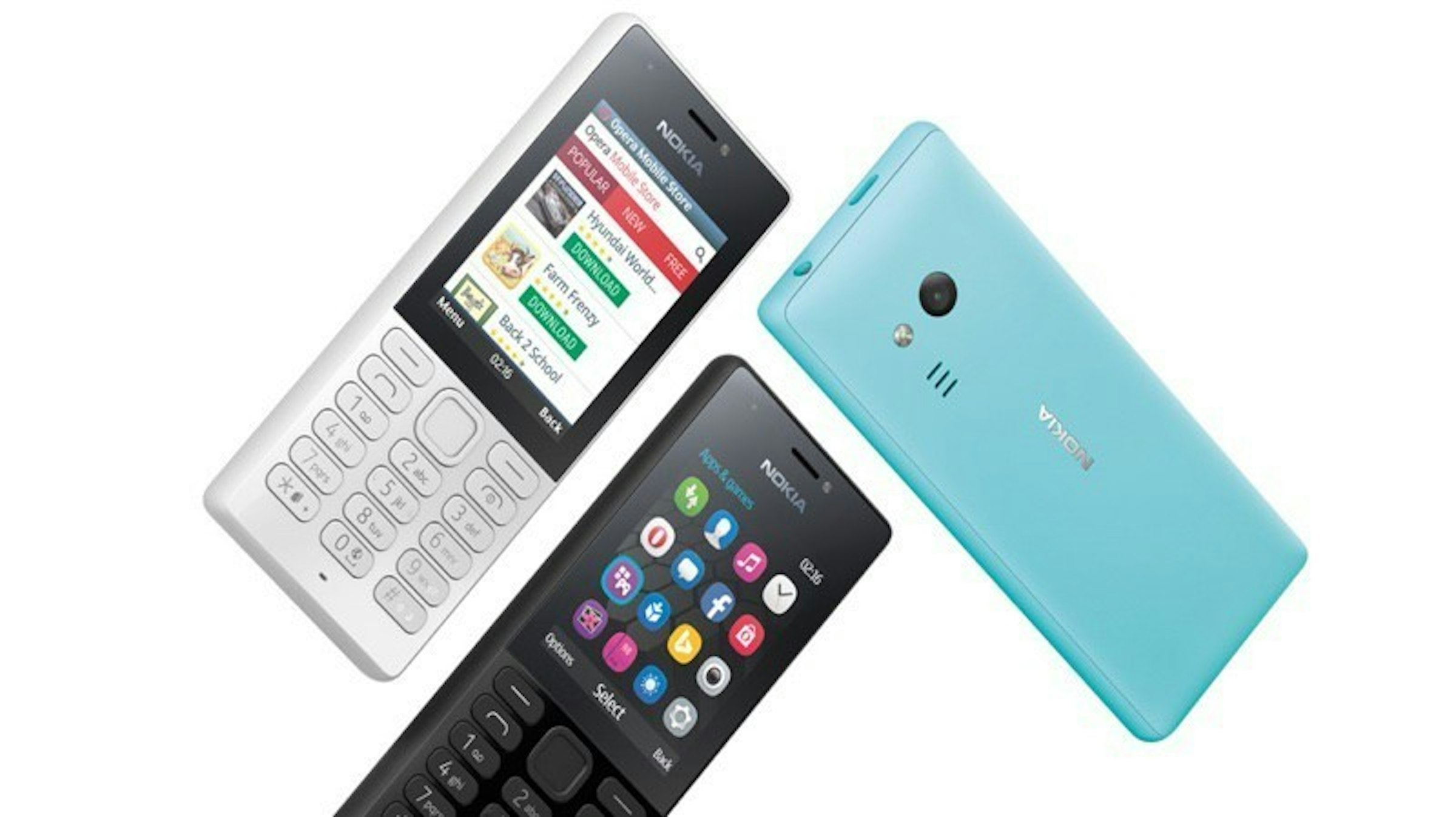是微軟推出新功能手機Nokia 216 可能是以Nokia品牌推出最後一款手機這篇文章的首圖