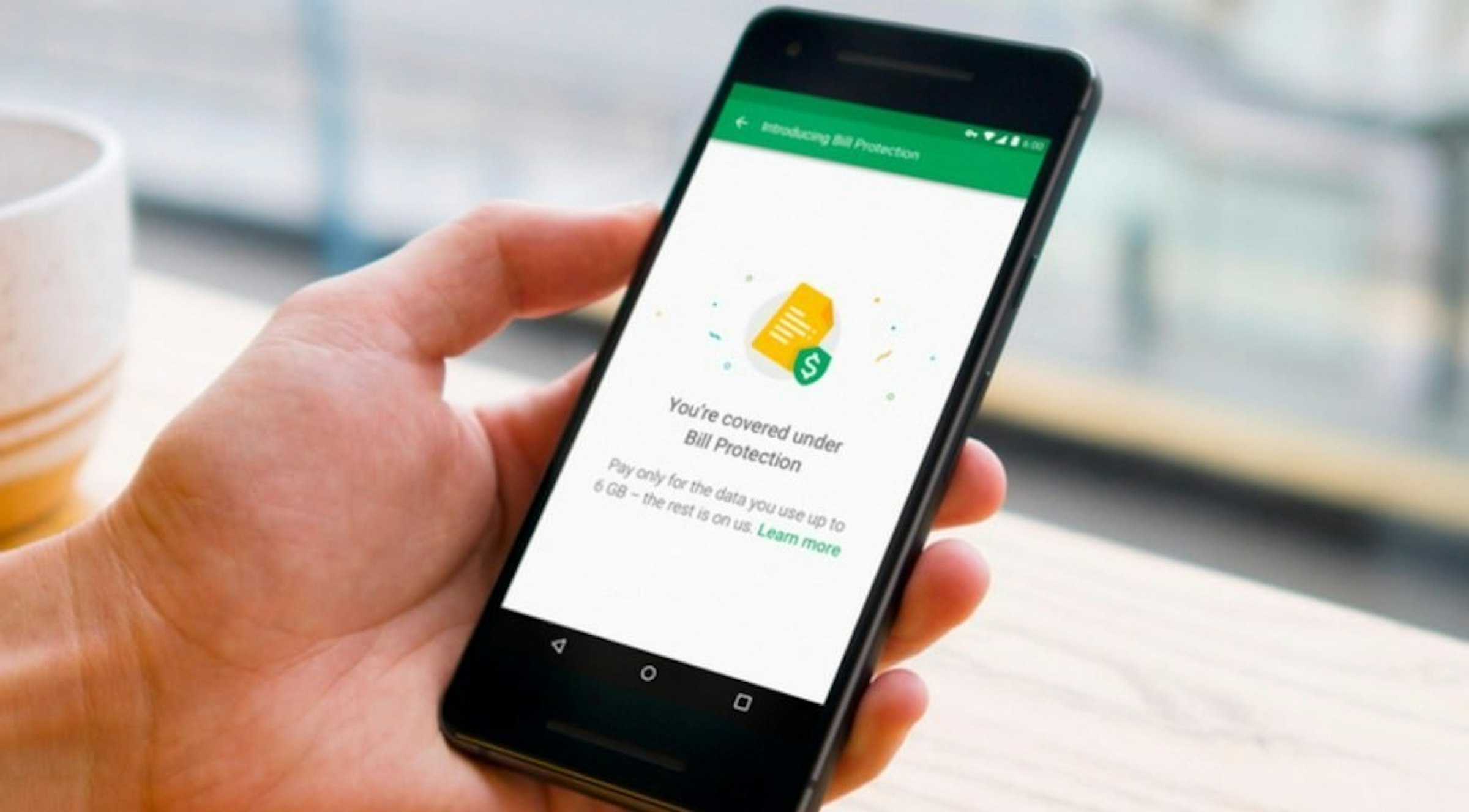 是Google虛擬電信服務新增帳單保護機制 變相提供上網吃到飽方案這篇文章的首圖