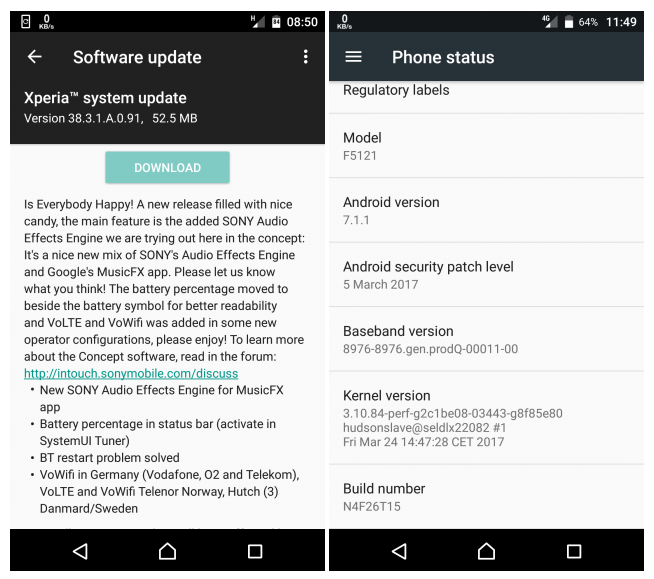是Sony Xperia X最新測試版系統加入全新音訊引擎這篇文章的首圖