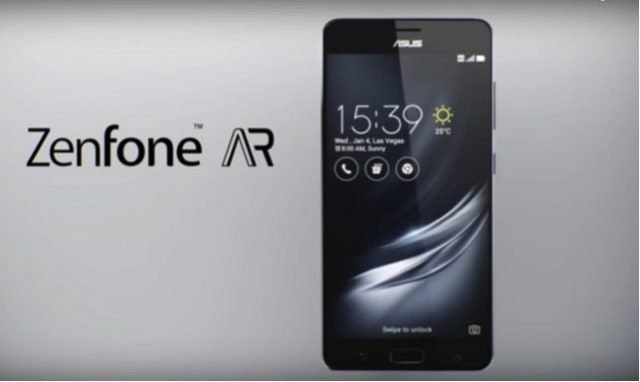 是華碩ZenFone AR手機確定6月中旬上市銷售的第3張圖