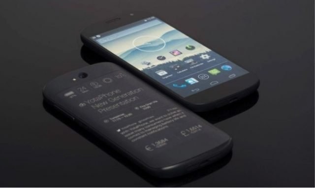 是雙屏幕新機Yotaphone 3定於6月中旬正式發佈的第3張圖