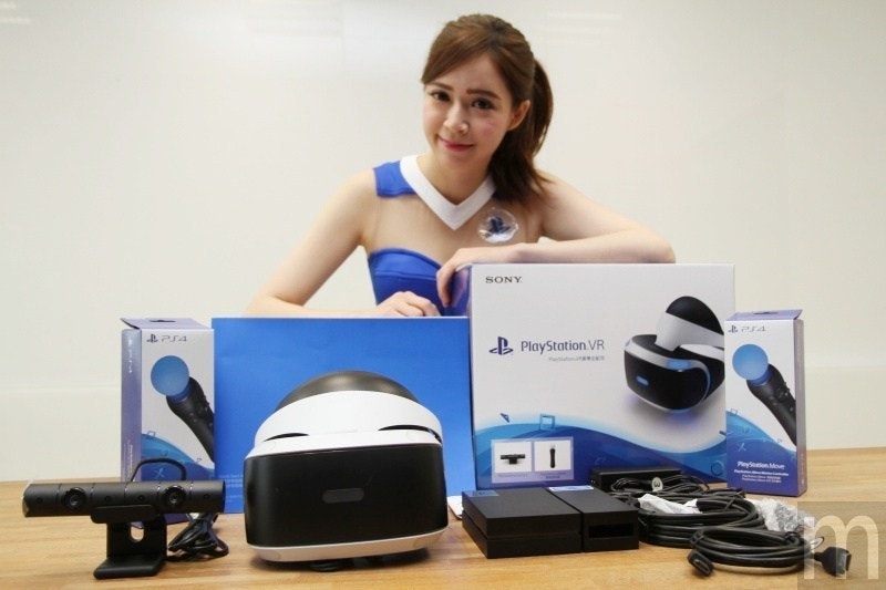 動眼看 台灣市售版playstation Vr豪華全配包開箱 實際安裝體驗 Cool3c