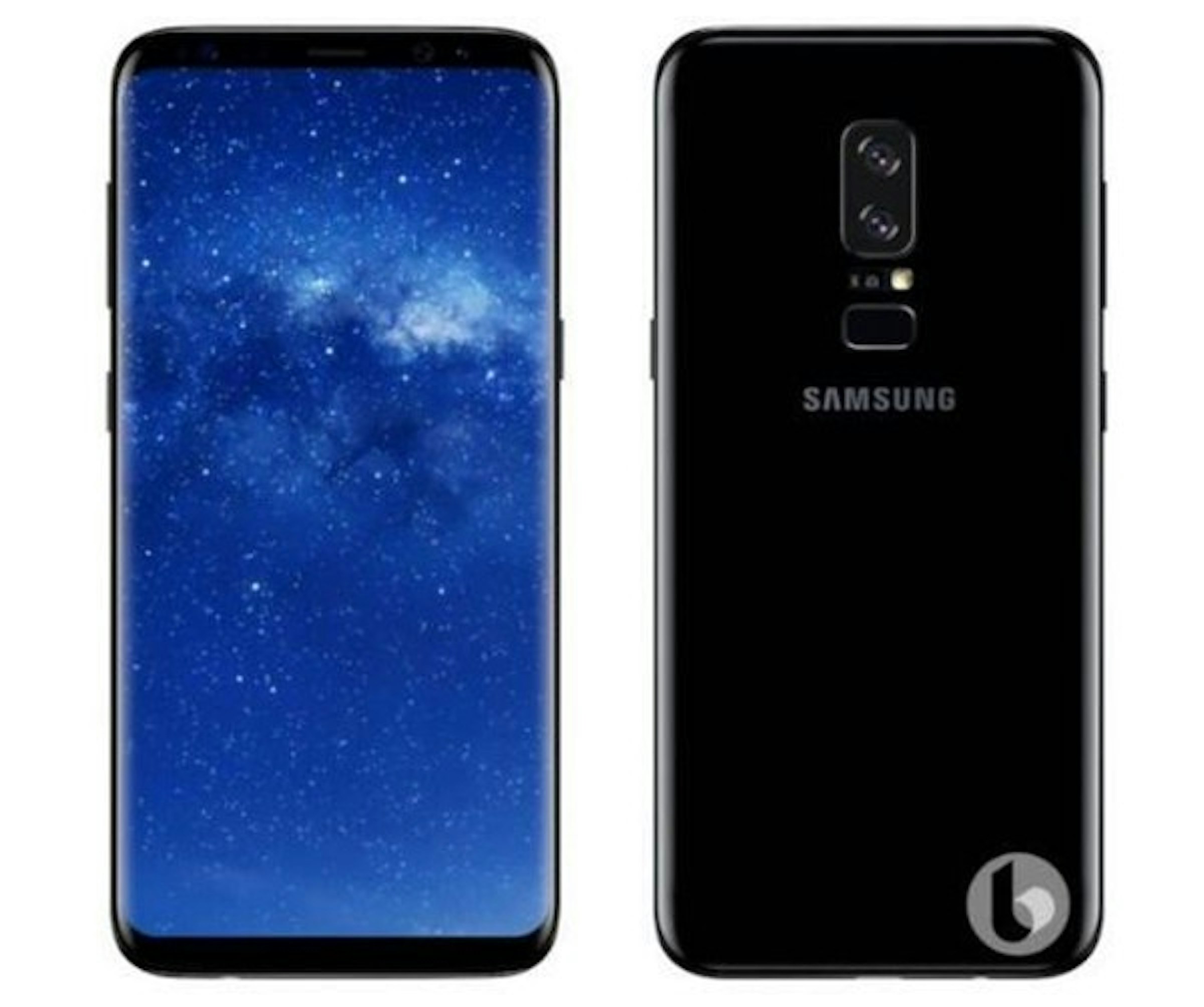 是繼續採用後置指紋識別！Samsung Galaxy Note 8研發屏下指紋識別時遇難題：屏幕區域亮度不均勻！這篇文章的首圖
