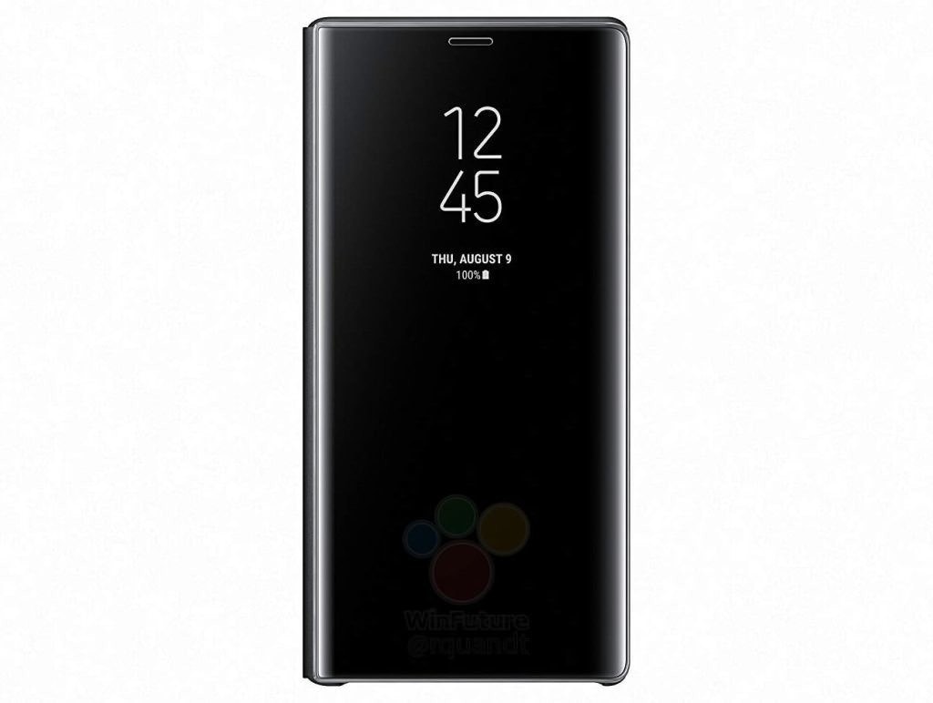 是官方配件圖像曝光 Galaxy Note 9配色仍包含紫色選項的第5張圖