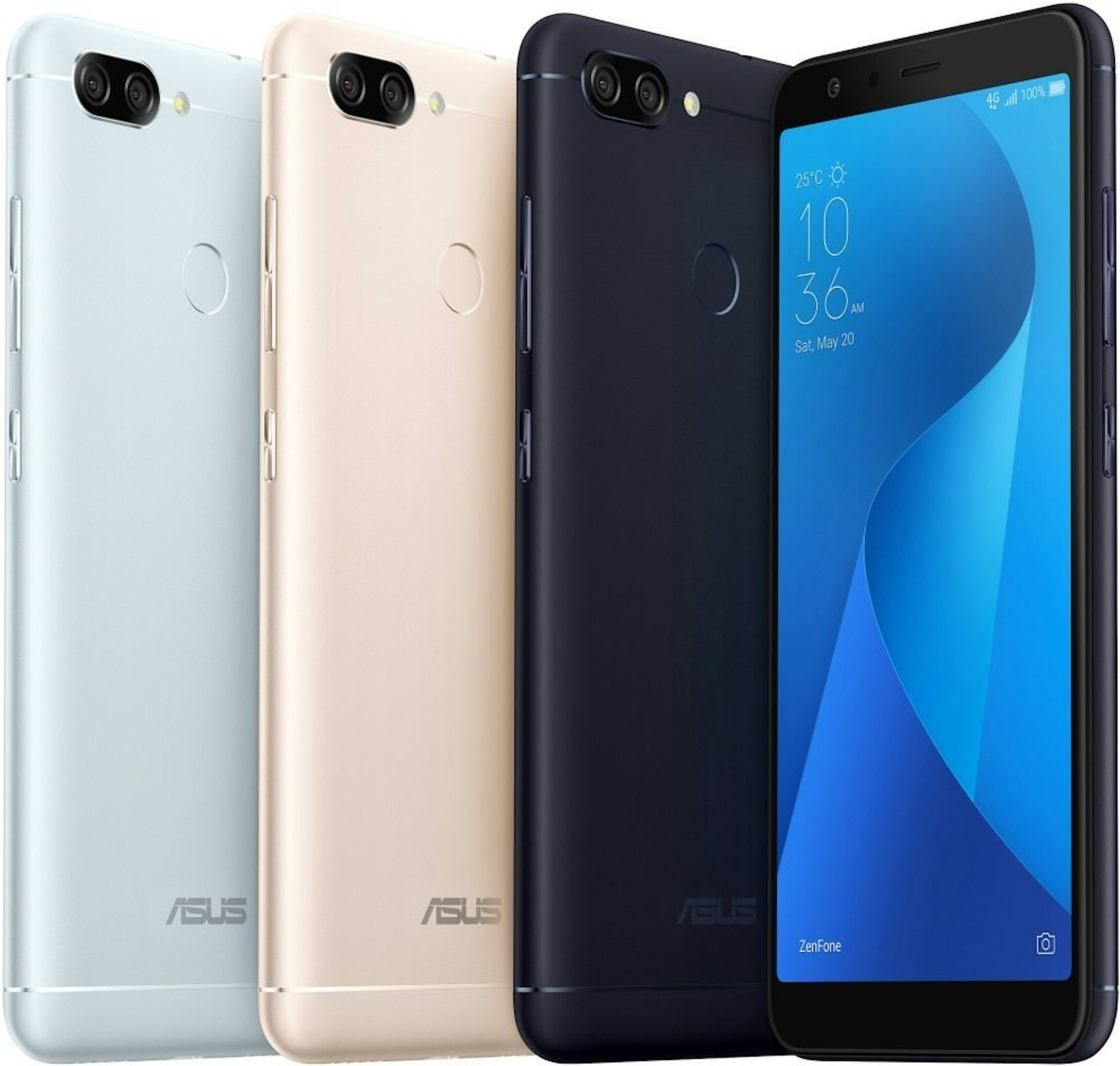 是採全尺寸螢幕、大電池容量規格設計的ZenFone Max Plus (M1)登場！這篇文章的首圖