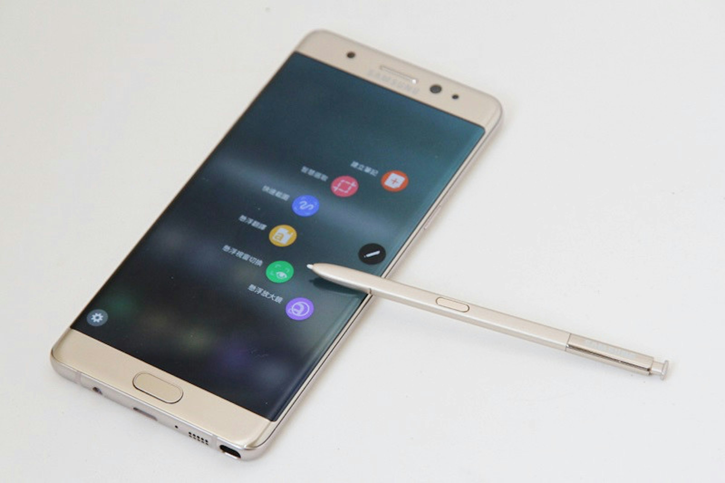 是有筆較厲害？ Galaxy Note 7市售版再體驗這篇文章的首圖