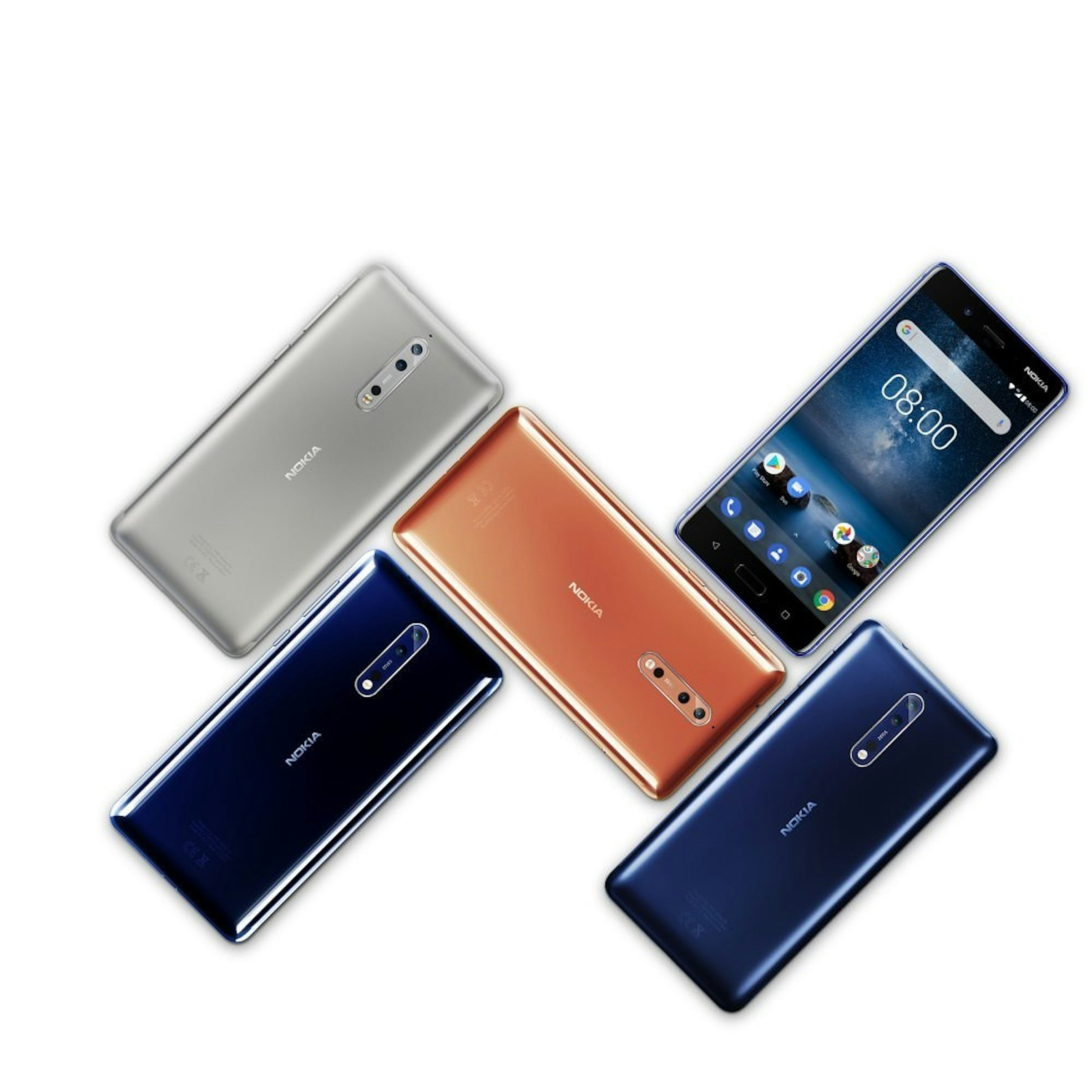 是Nokia品牌手機讓HMD Global實現多項里程碑、成為快速竄紅新興品牌這篇文章的首圖