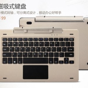 是小米平板3亮相 預載Windows 10、提供實體鍵盤配件的第29張圖